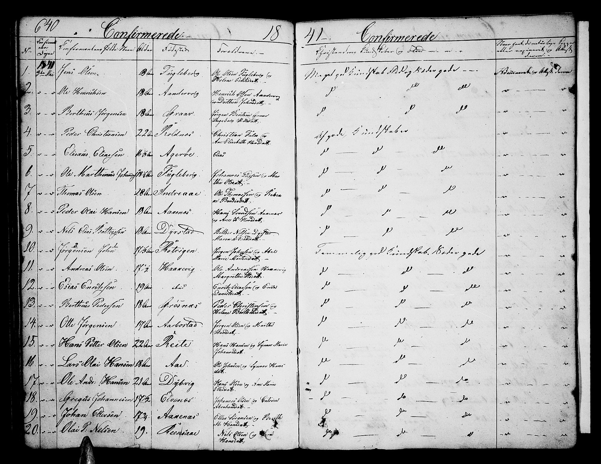 Ibestad sokneprestembete, SATØ/S-0077/H/Ha/Hab/L0003klokker: Parish register (copy) no. 3, 1833-1852, p. 640