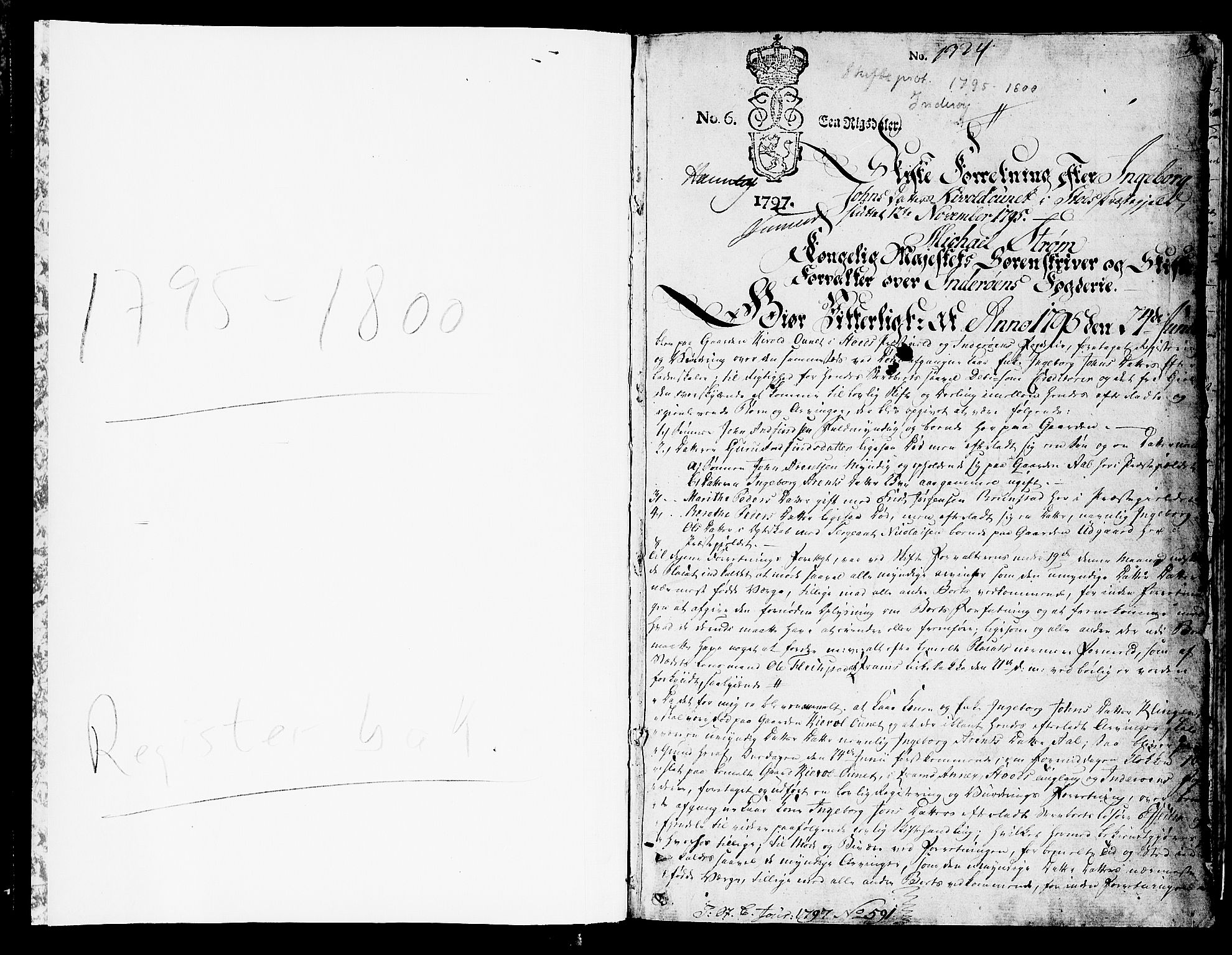 Inderøy sorenskriveri, SAT/A-4147/1/3/3A/L0016: Skifteprotokoll, 1795-1800, p. 0b-1a