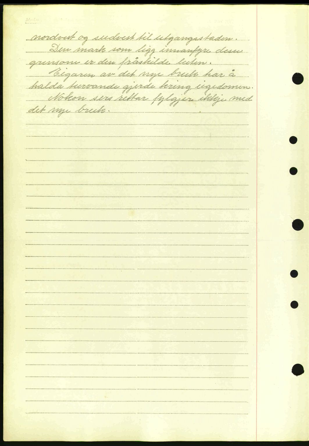 Sunnhordland sorenskrivar, AV/SAB-A-2401: Mortgage book no. A77, 1945-1945, Diary no: : 807/1945