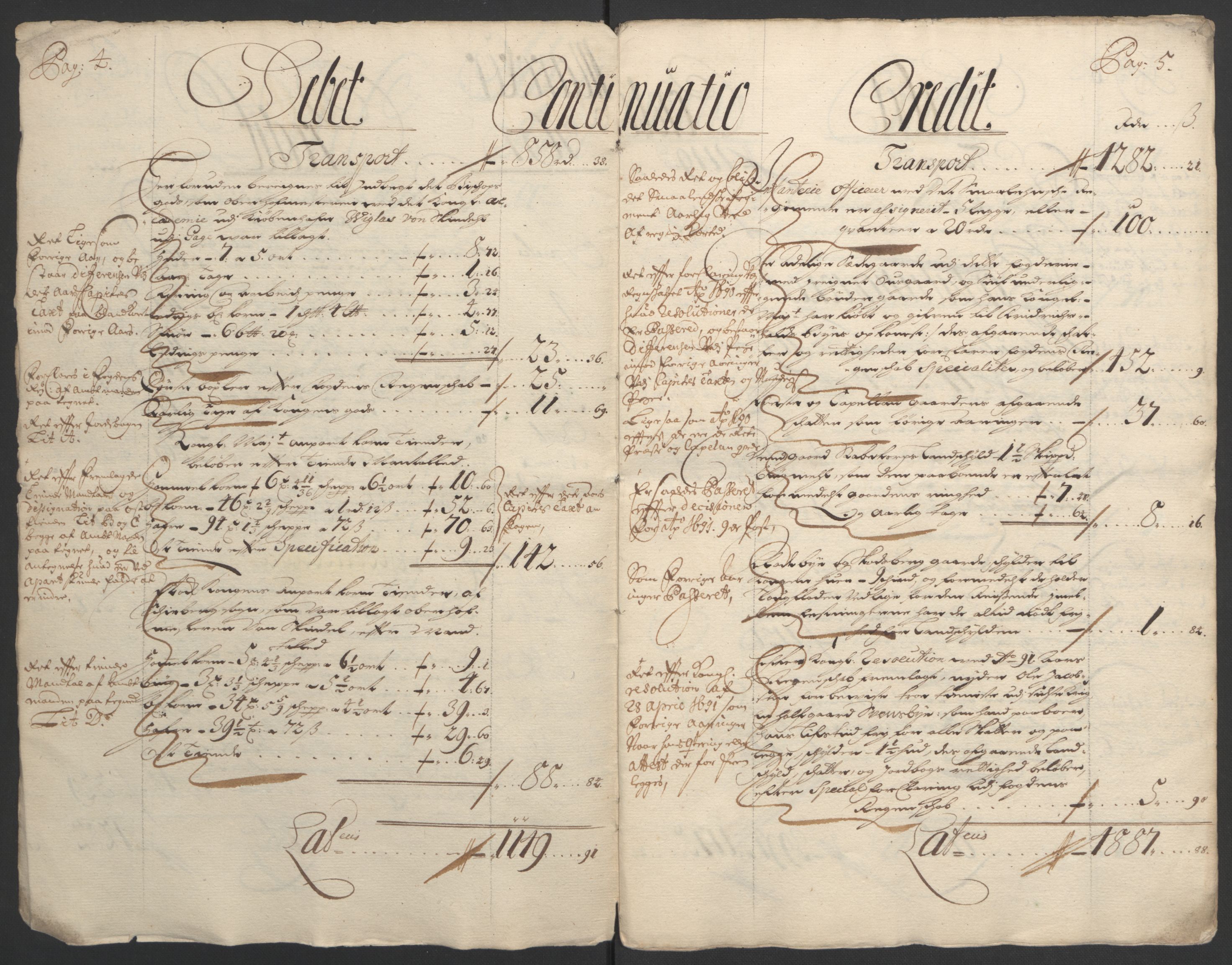 Rentekammeret inntil 1814, Reviderte regnskaper, Fogderegnskap, RA/EA-4092/R01/L0012: Fogderegnskap Idd og Marker, 1694-1695, p. 5