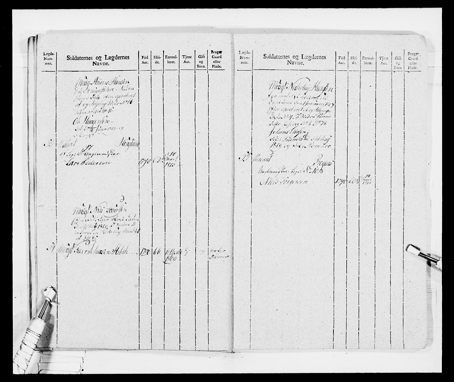 Generalitets- og kommissariatskollegiet, Det kongelige norske kommissariatskollegium, AV/RA-EA-5420/E/Eh/L0034: Nordafjelske gevorbne infanteriregiment, 1810, p. 139