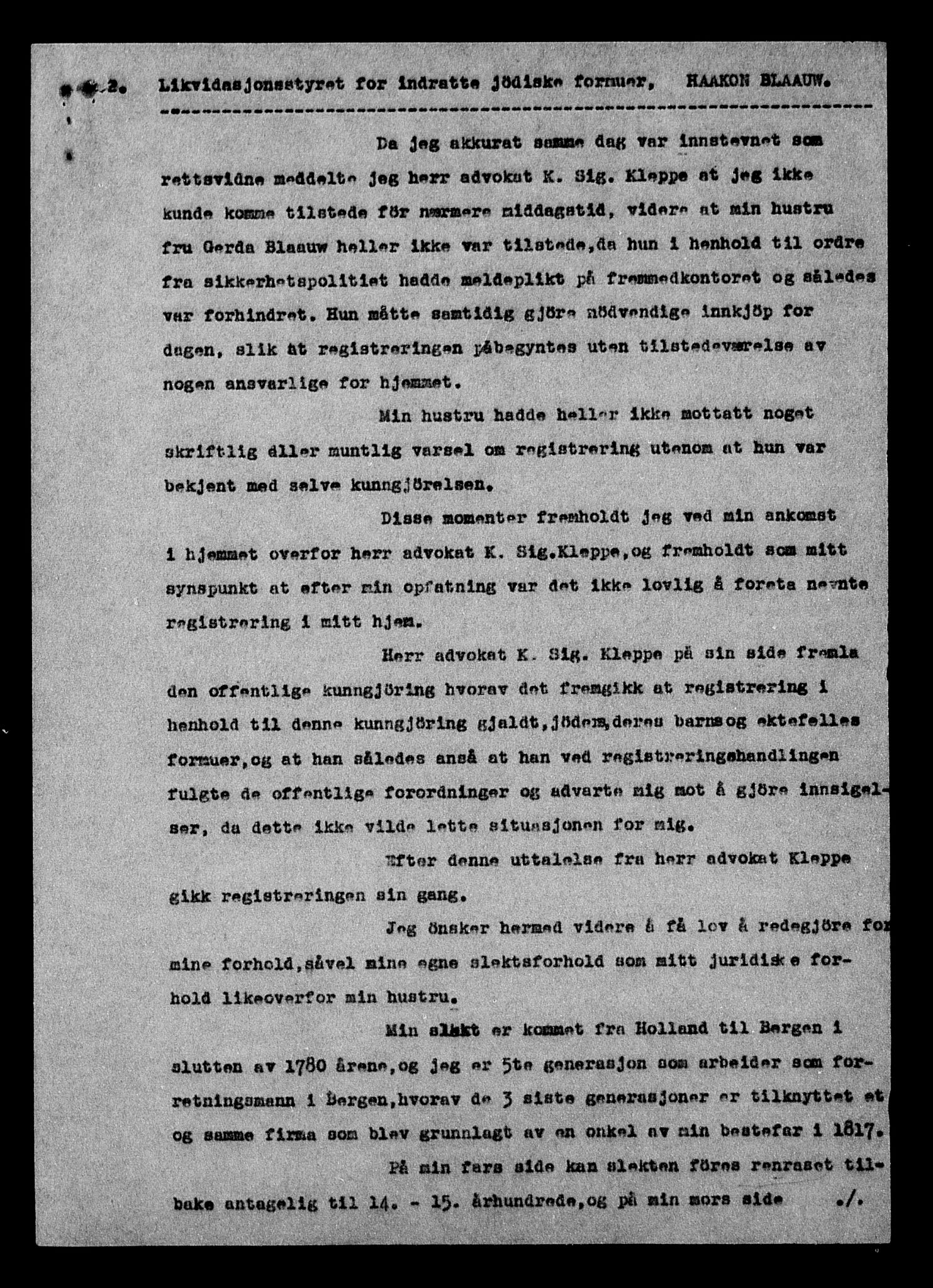 Justisdepartementet, Tilbakeføringskontoret for inndratte formuer, AV/RA-S-1564/H/Hc/Hcd/L0992: --, 1945-1947, p. 14