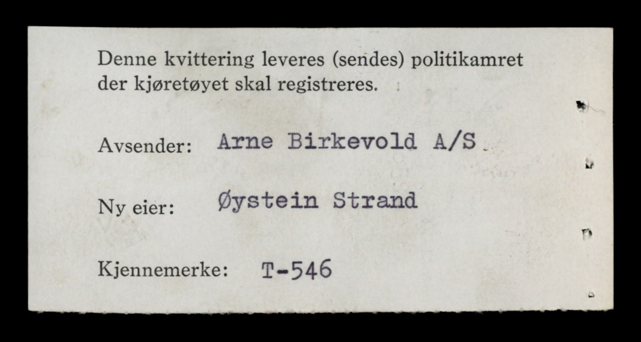 Møre og Romsdal vegkontor - Ålesund trafikkstasjon, AV/SAT-A-4099/F/Fe/L0005: Registreringskort for kjøretøy T 443 - T 546, 1927-1998, p. 26