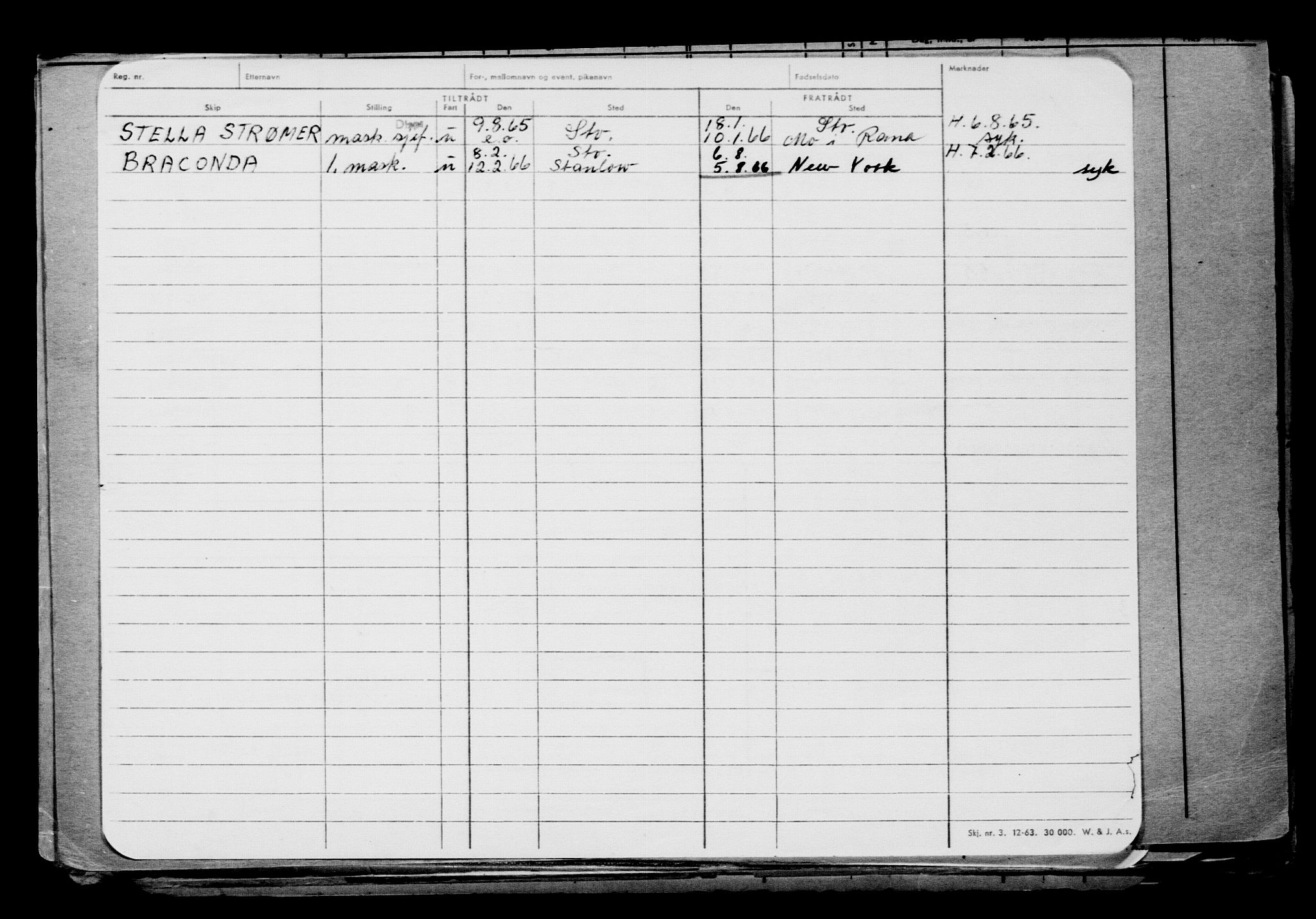 Direktoratet for sjømenn, AV/RA-S-3545/G/Gb/L0146: Hovedkort, 1917, p. 447