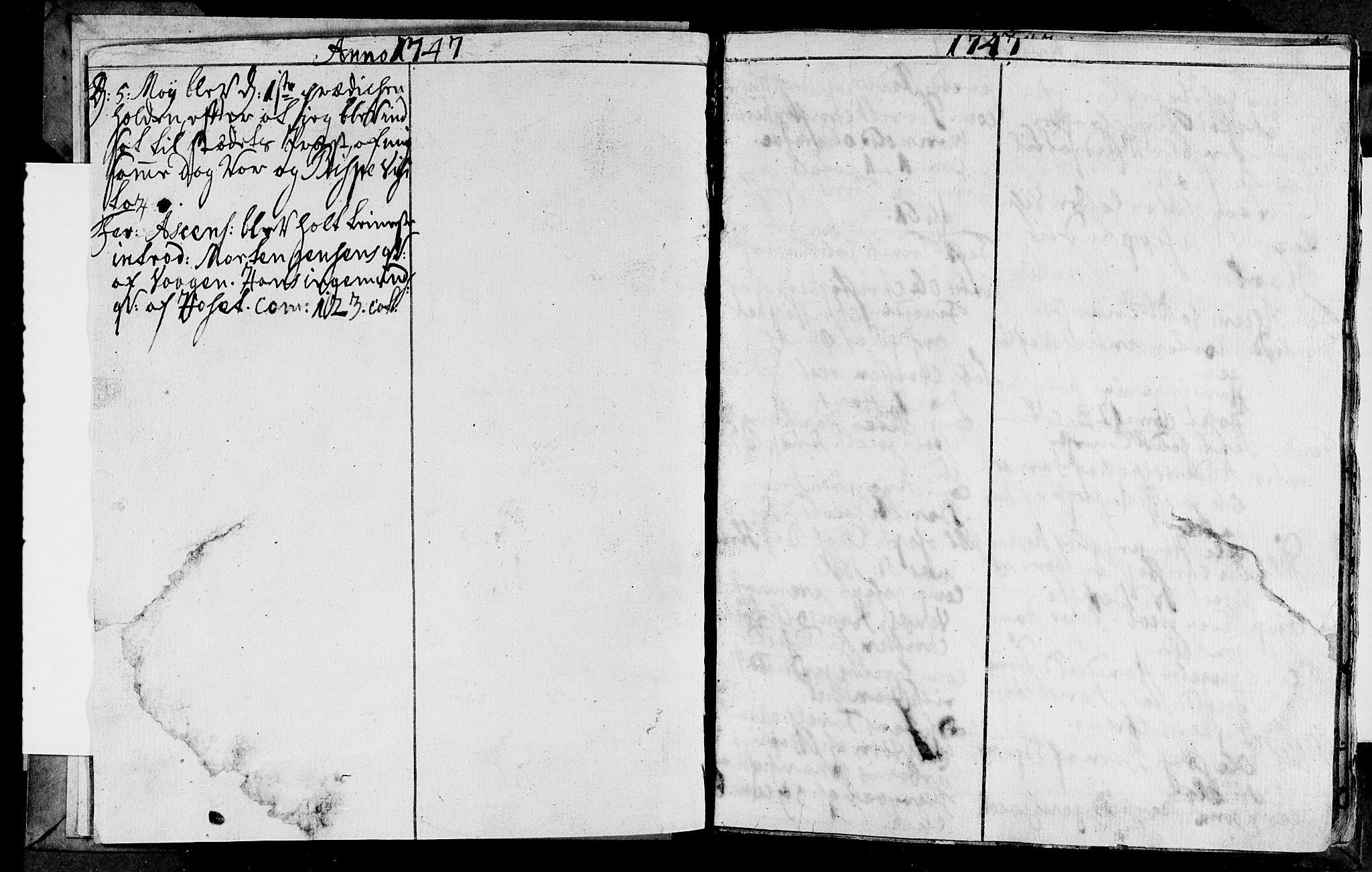 Ministerialprotokoller, klokkerbøker og fødselsregistre - Nordland, SAT/A-1459/852/L0734: Parish register (official) no. 852A04, 1747-1767