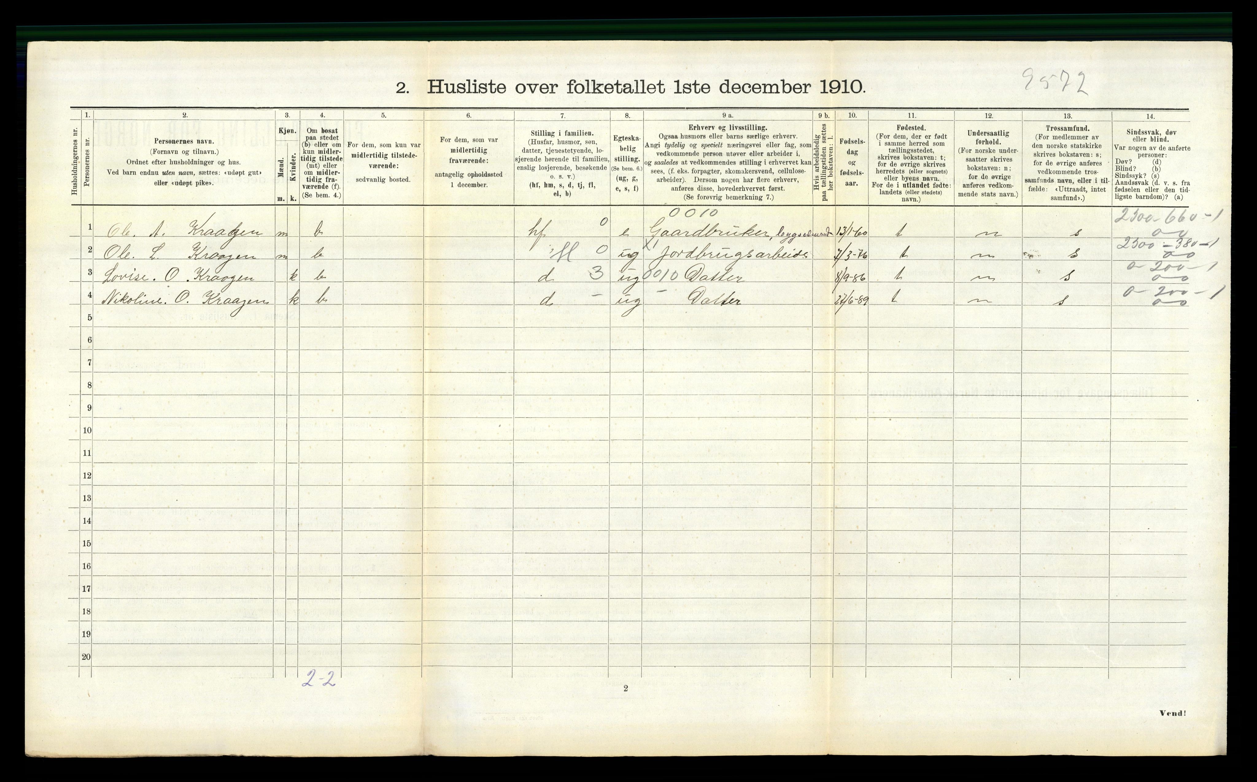 RA, 1910 census for Ørskog, 1910, p. 620