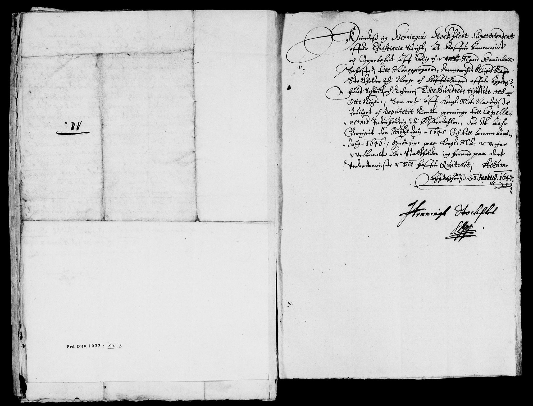 Rentekammeret inntil 1814, Reviderte regnskaper, Lensregnskaper, RA/EA-5023/R/Rb/Rba/L0187: Akershus len, 1644-1647