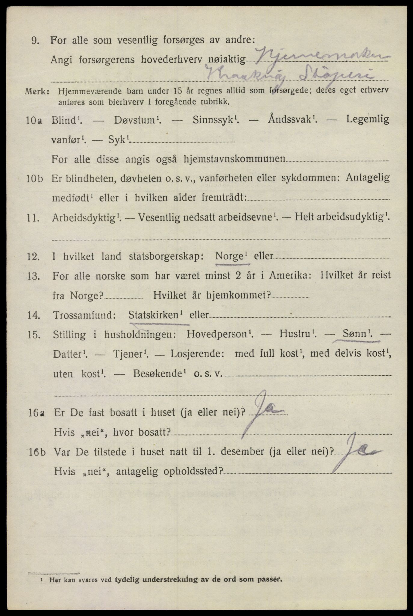 SAO, 1920 census for Kråkerøy, 1920, p. 4333