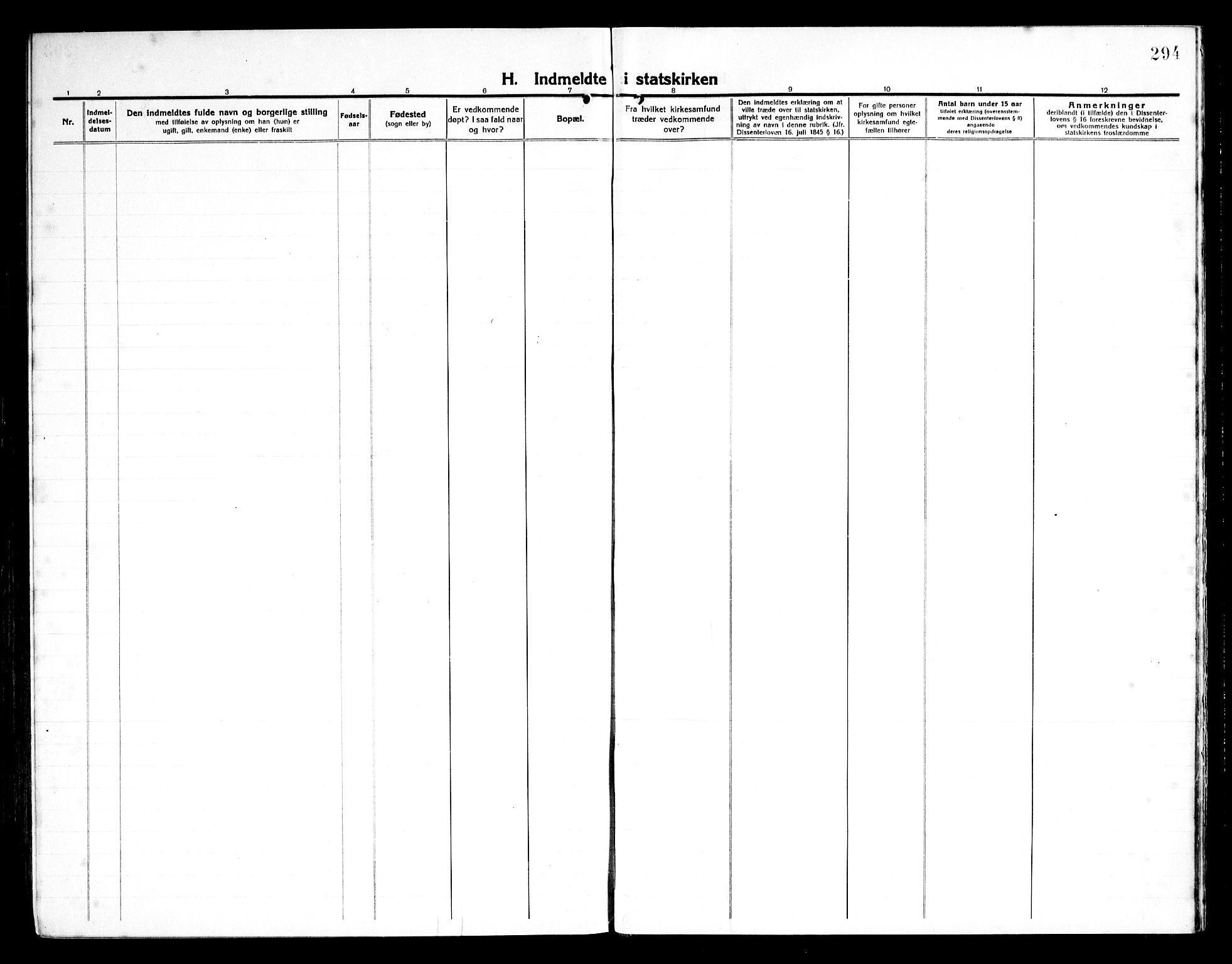 Ministerialprotokoller, klokkerbøker og fødselsregistre - Nordland, AV/SAT-A-1459/899/L1450: Parish register (copy) no. 899C05, 1918-1945, p. 294