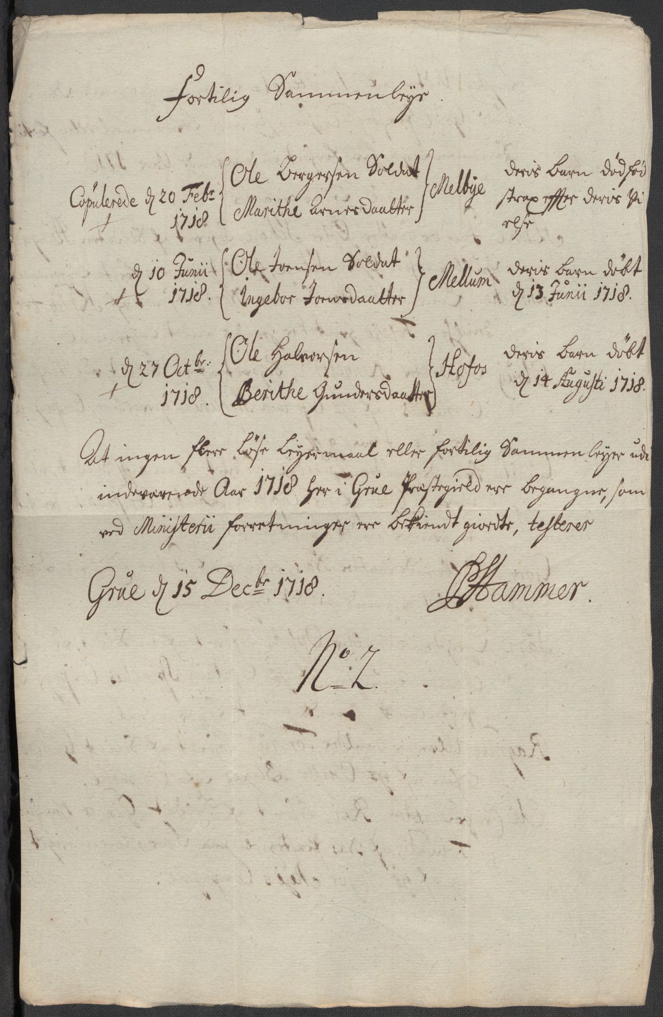 Rentekammeret inntil 1814, Reviderte regnskaper, Fogderegnskap, AV/RA-EA-4092/R13/L0857: Fogderegnskap Solør, Odal og Østerdal, 1718, p. 176