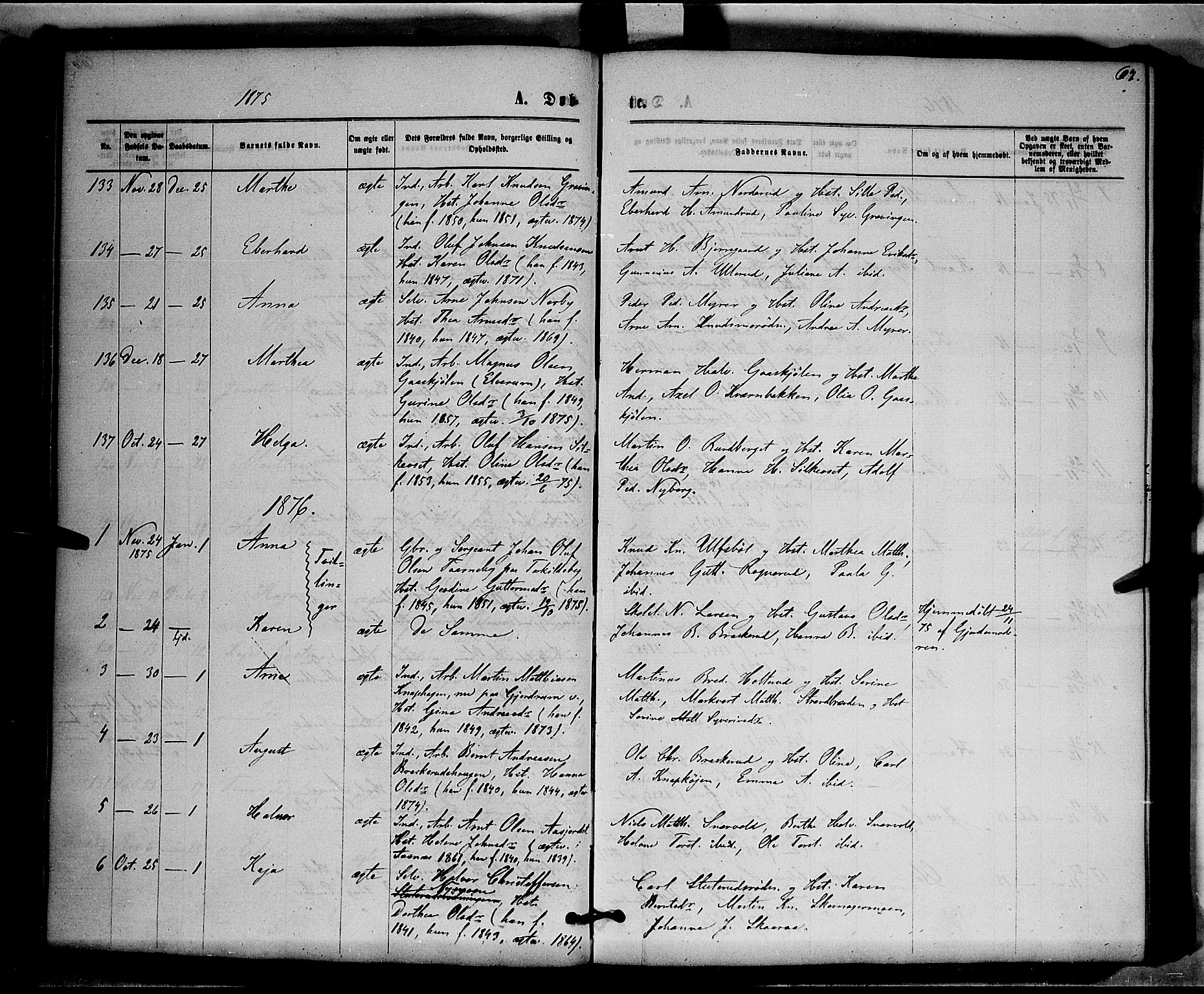 Våler prestekontor, Hedmark, AV/SAH-PREST-040/H/Ha/Haa/L0002: Parish register (official) no. 2, 1867-1878, p. 67