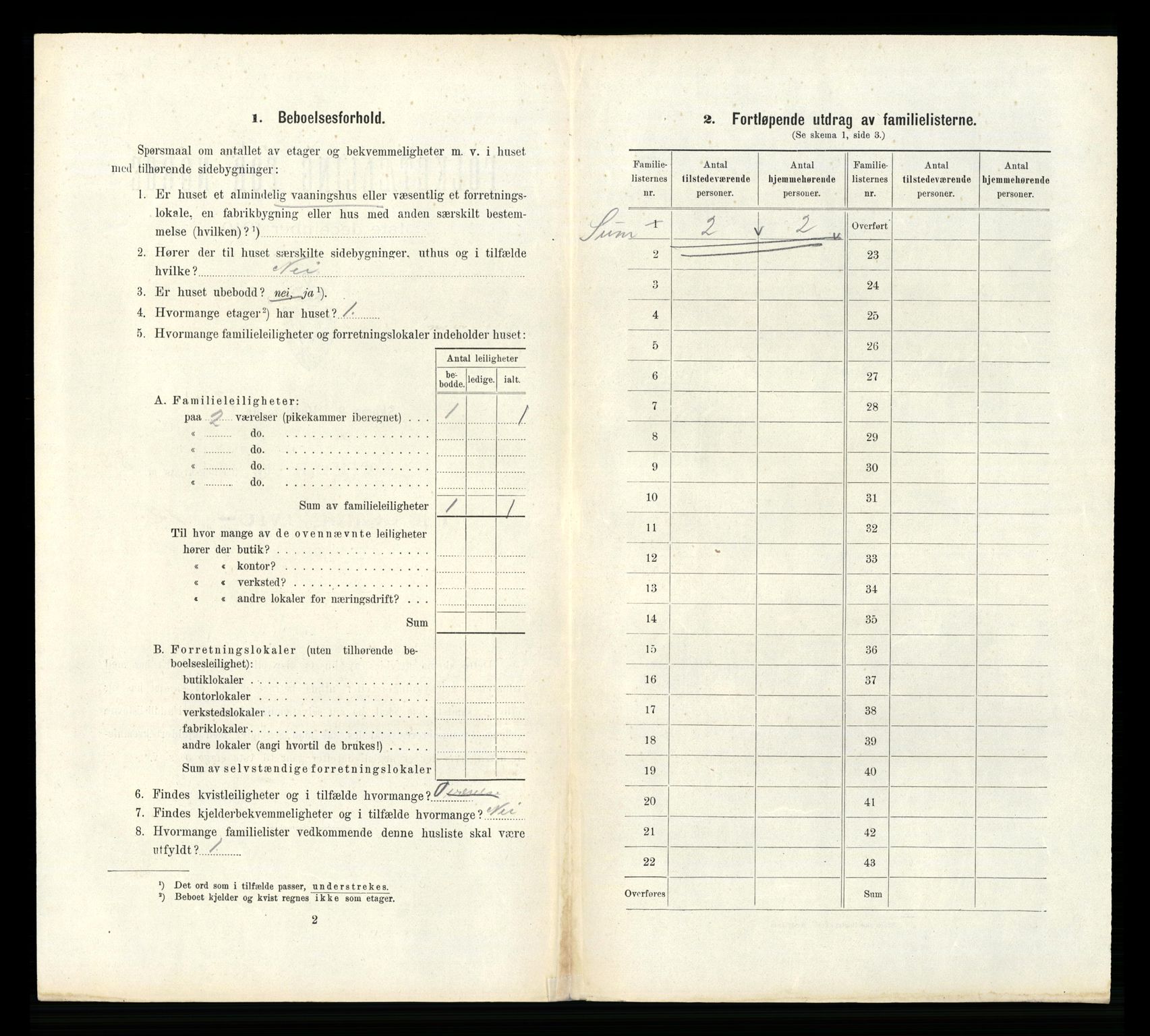 RA, 1910 census for Bergen, 1910, p. 30084