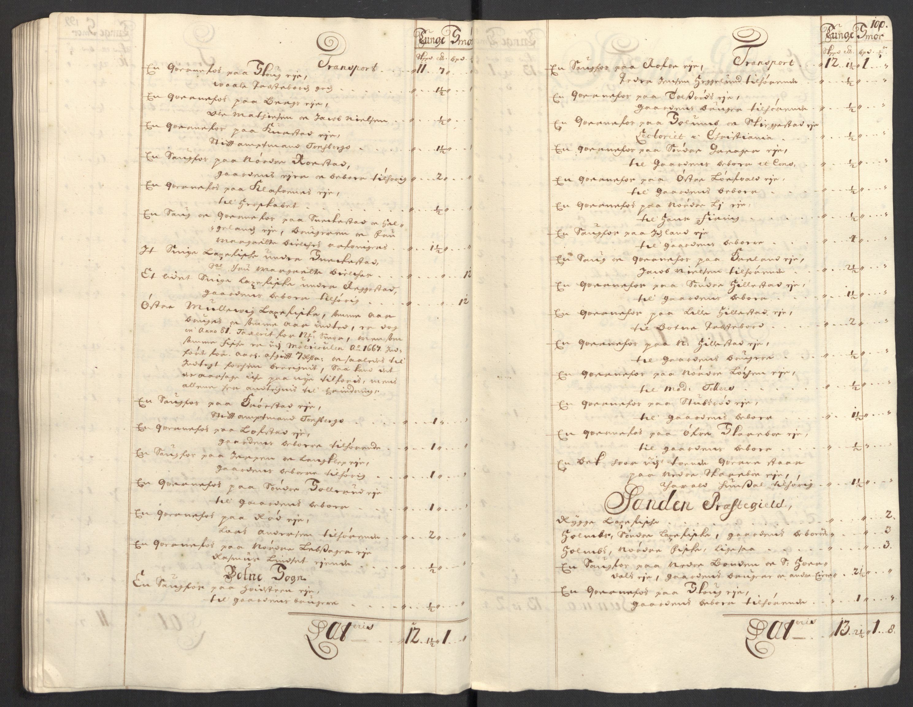 Rentekammeret inntil 1814, Reviderte regnskaper, Fogderegnskap, RA/EA-4092/R32/L1869: Fogderegnskap Jarlsberg grevskap, 1700-1701, p. 277