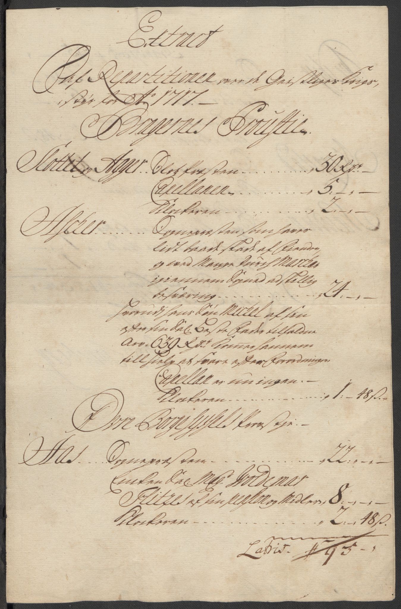 Rentekammeret inntil 1814, Reviderte regnskaper, Fogderegnskap, AV/RA-EA-4092/R10/L0455: Fogderegnskap Aker og Follo, 1717, p. 228