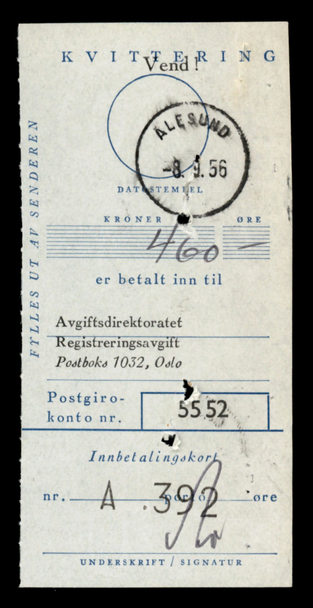 Møre og Romsdal vegkontor - Ålesund trafikkstasjon, AV/SAT-A-4099/F/Fe/L0049: Registreringskort for kjøretøy T 14864 - T 18613, 1927-1998, p. 907