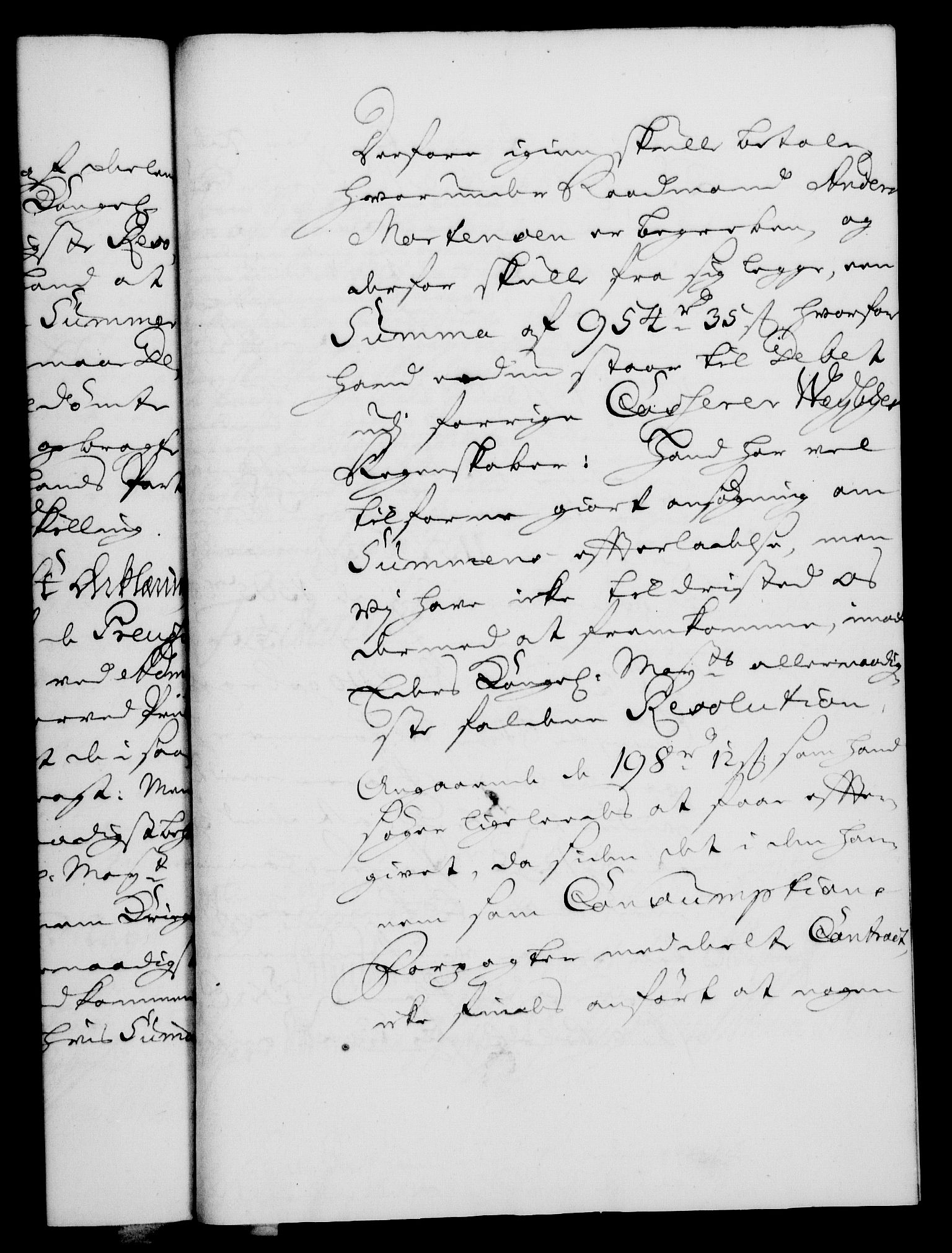 Rentekammeret, Kammerkanselliet, RA/EA-3111/G/Gf/Gfa/L0010: Norsk relasjons- og resolusjonsprotokoll (merket RK 52.10), 1727, p. 955