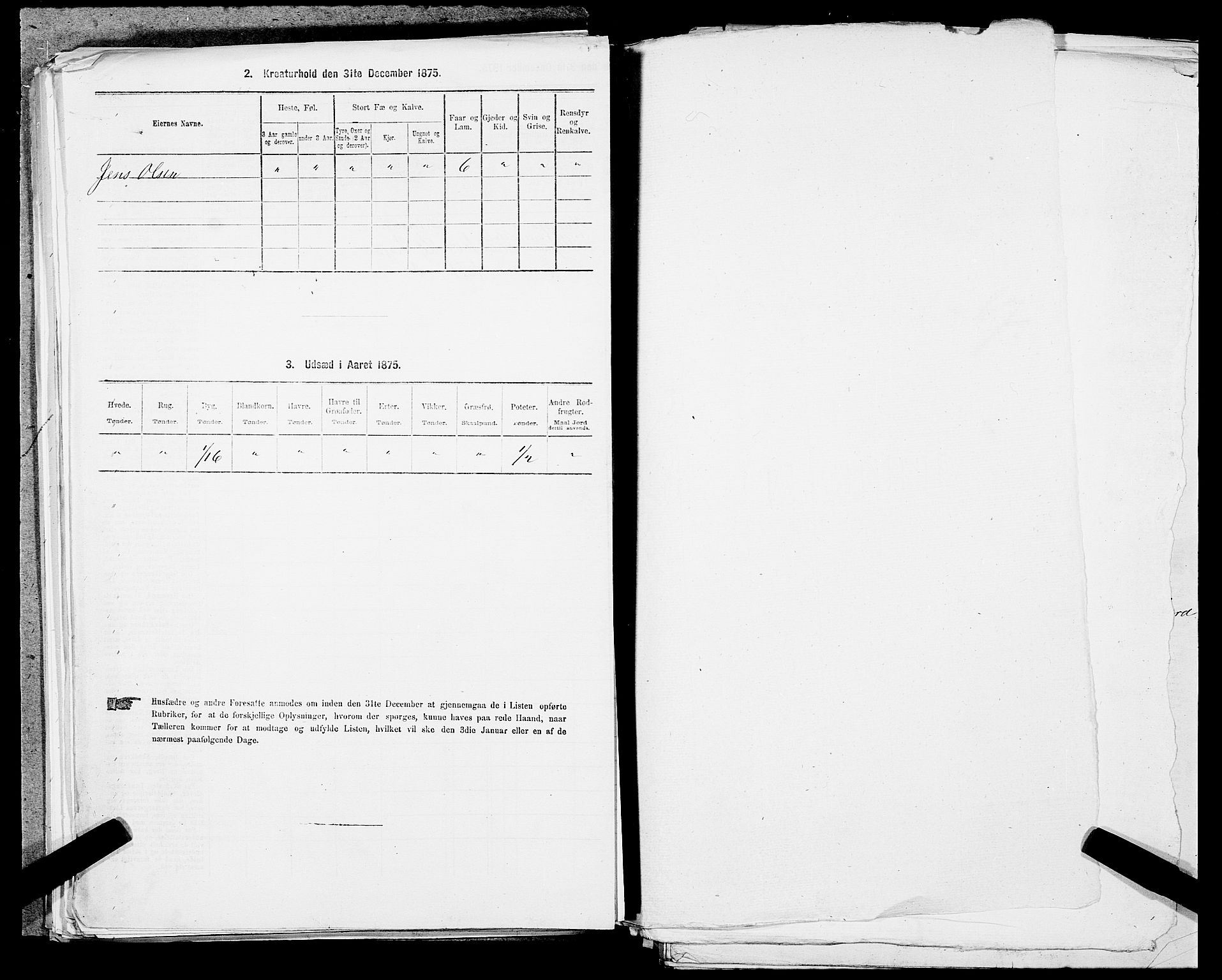 SAST, 1875 census for 1121P Lye, 1875, p. 326