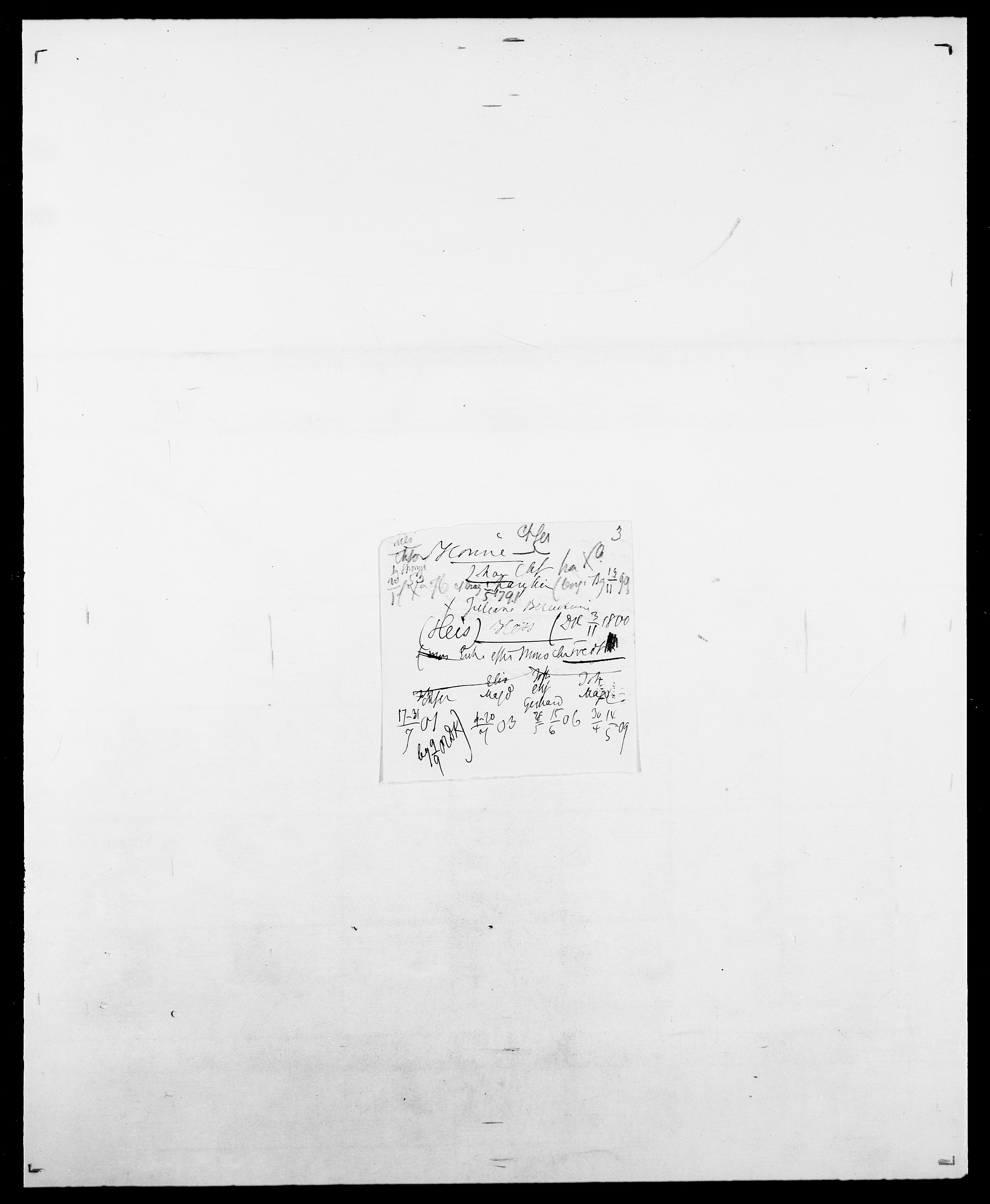 Delgobe, Charles Antoine - samling, AV/SAO-PAO-0038/D/Da/L0019: van der Hude - Joys, p. 365