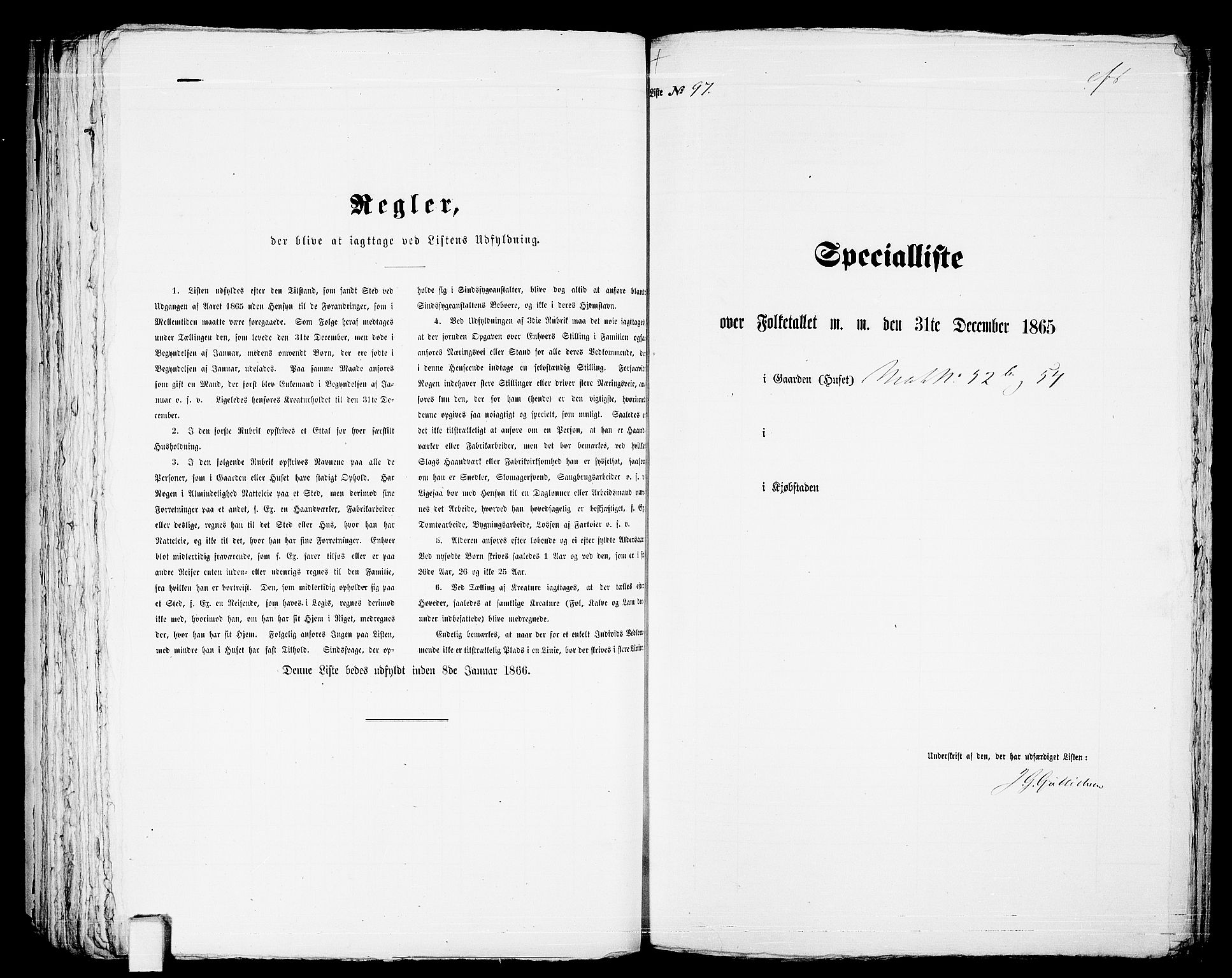 RA, 1865 census for Botne/Holmestrand, 1865, p. 201