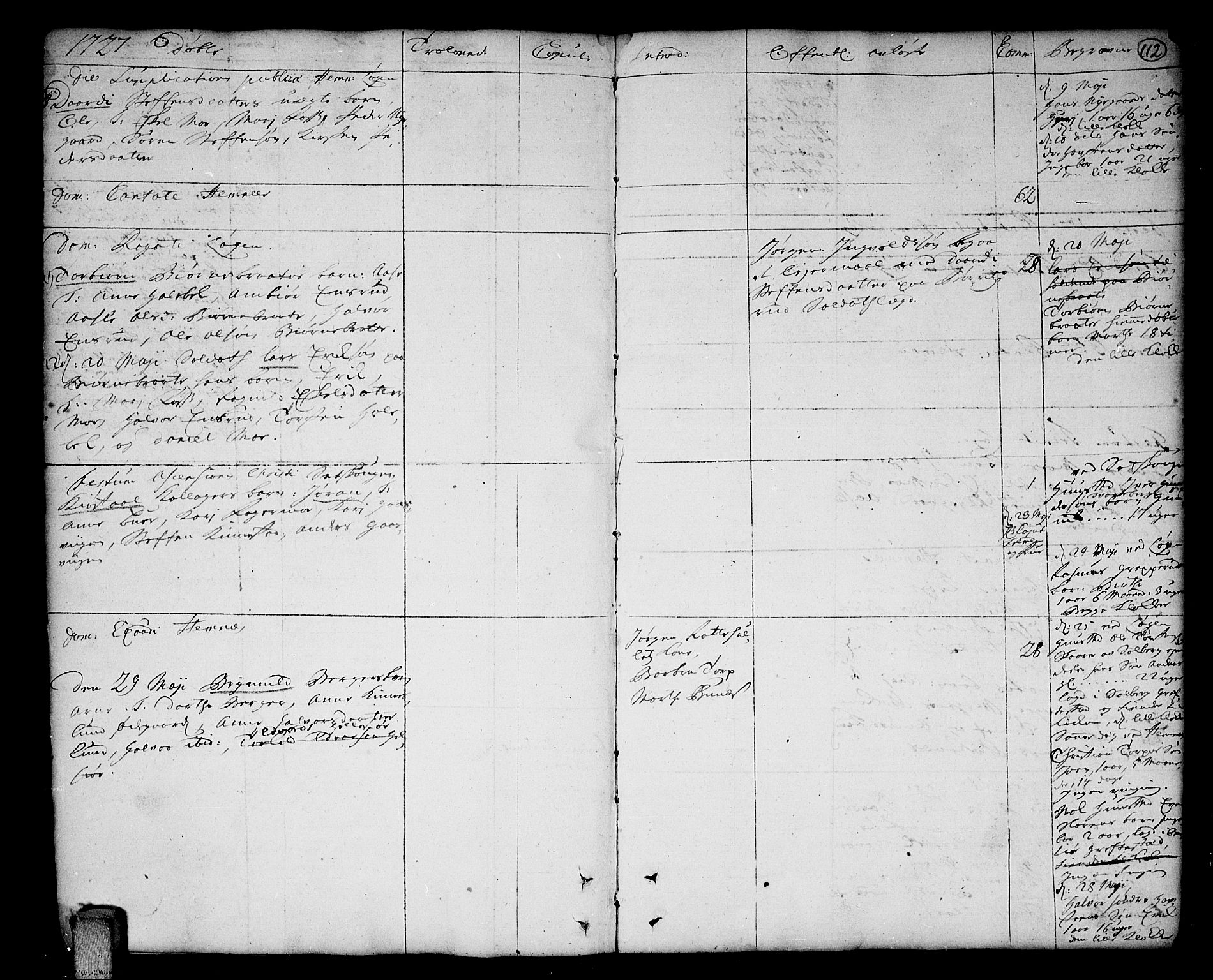 Høland prestekontor Kirkebøker, AV/SAO-A-10346a/F/Fa/L0001: Parish register (official) no. I 1, 1719-1727, p. 112