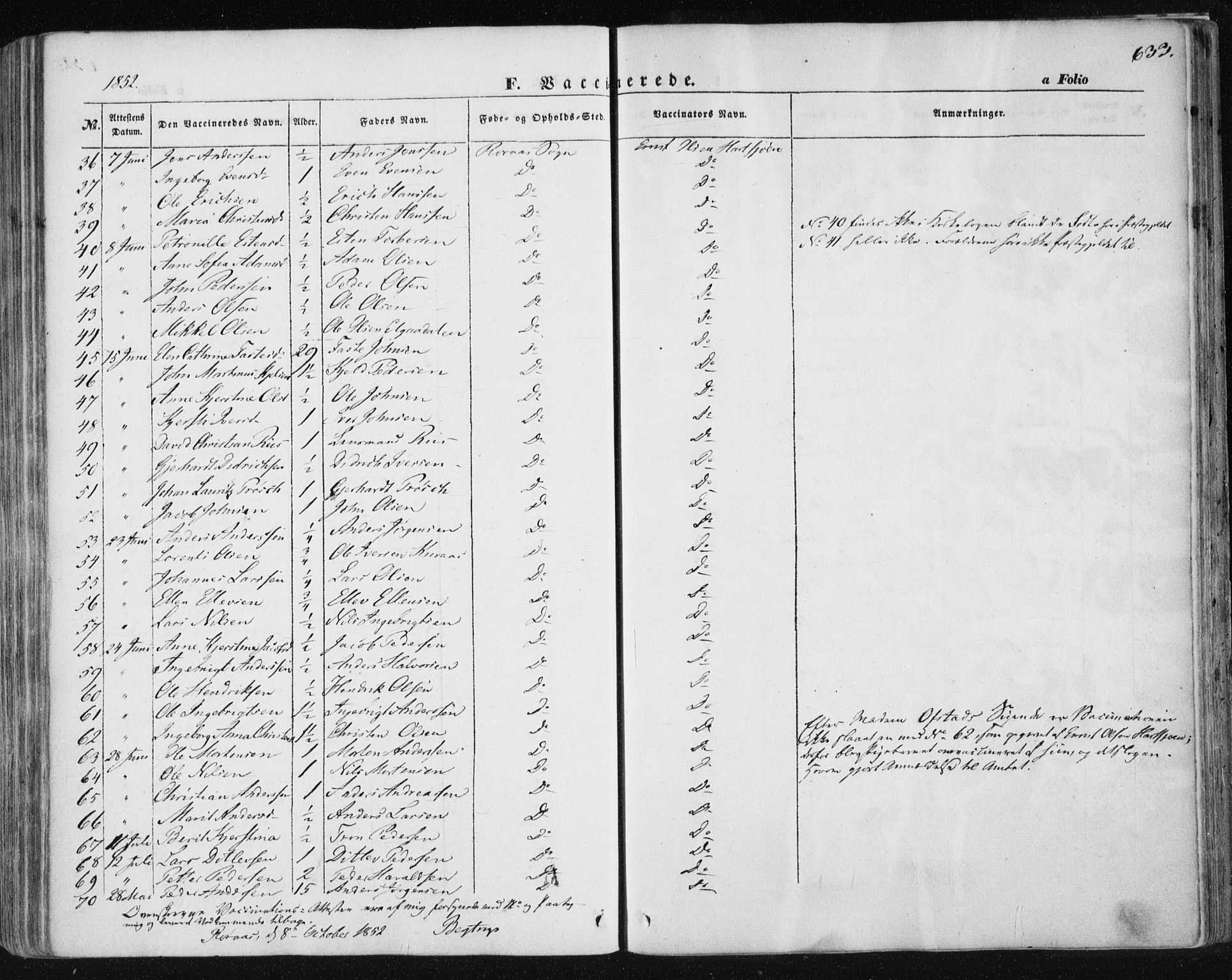 Ministerialprotokoller, klokkerbøker og fødselsregistre - Sør-Trøndelag, AV/SAT-A-1456/681/L0931: Parish register (official) no. 681A09, 1845-1859, p. 633