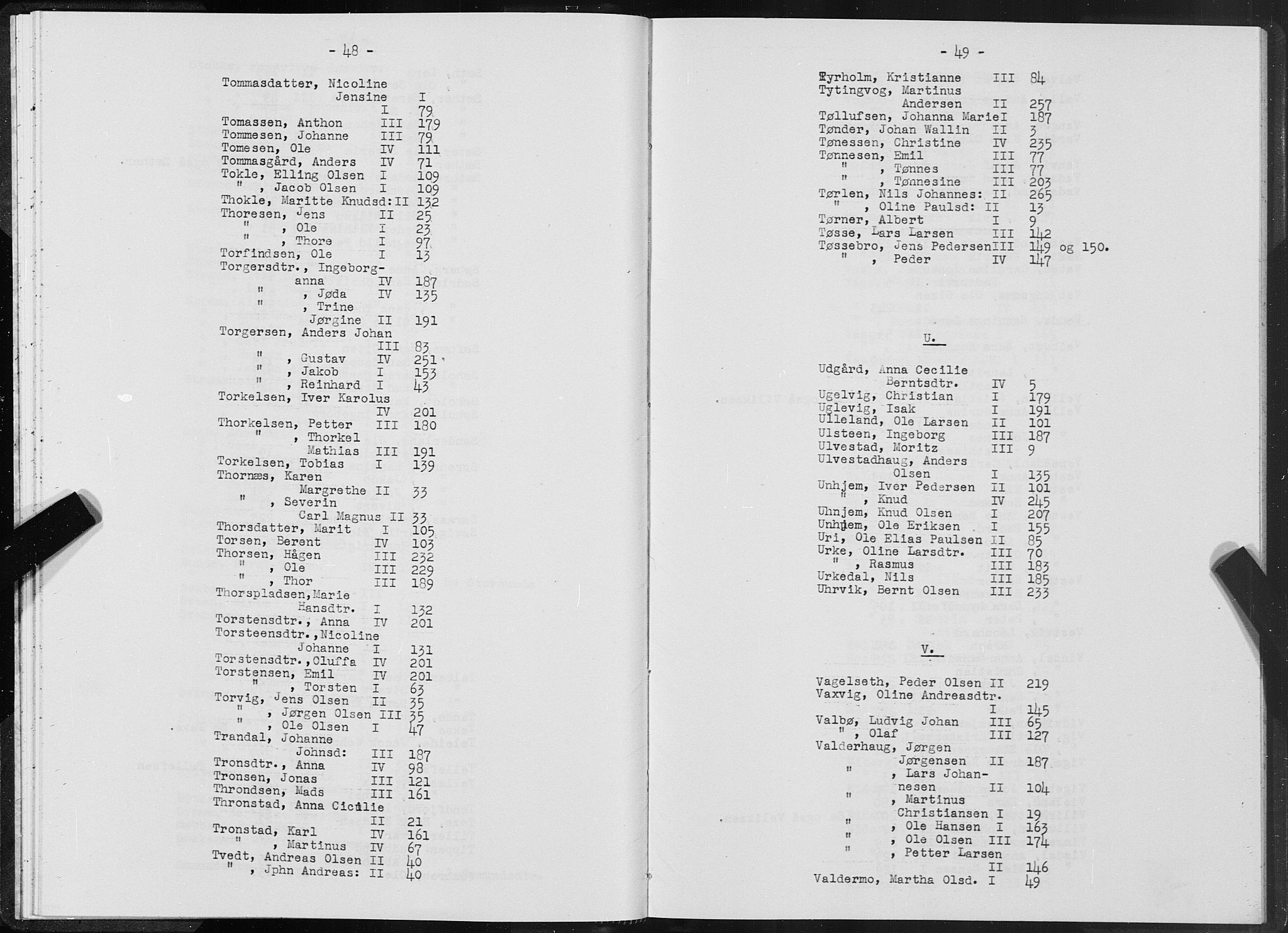 SAT, 1875 census for 1501P Ålesund, 1875, p. 48-49