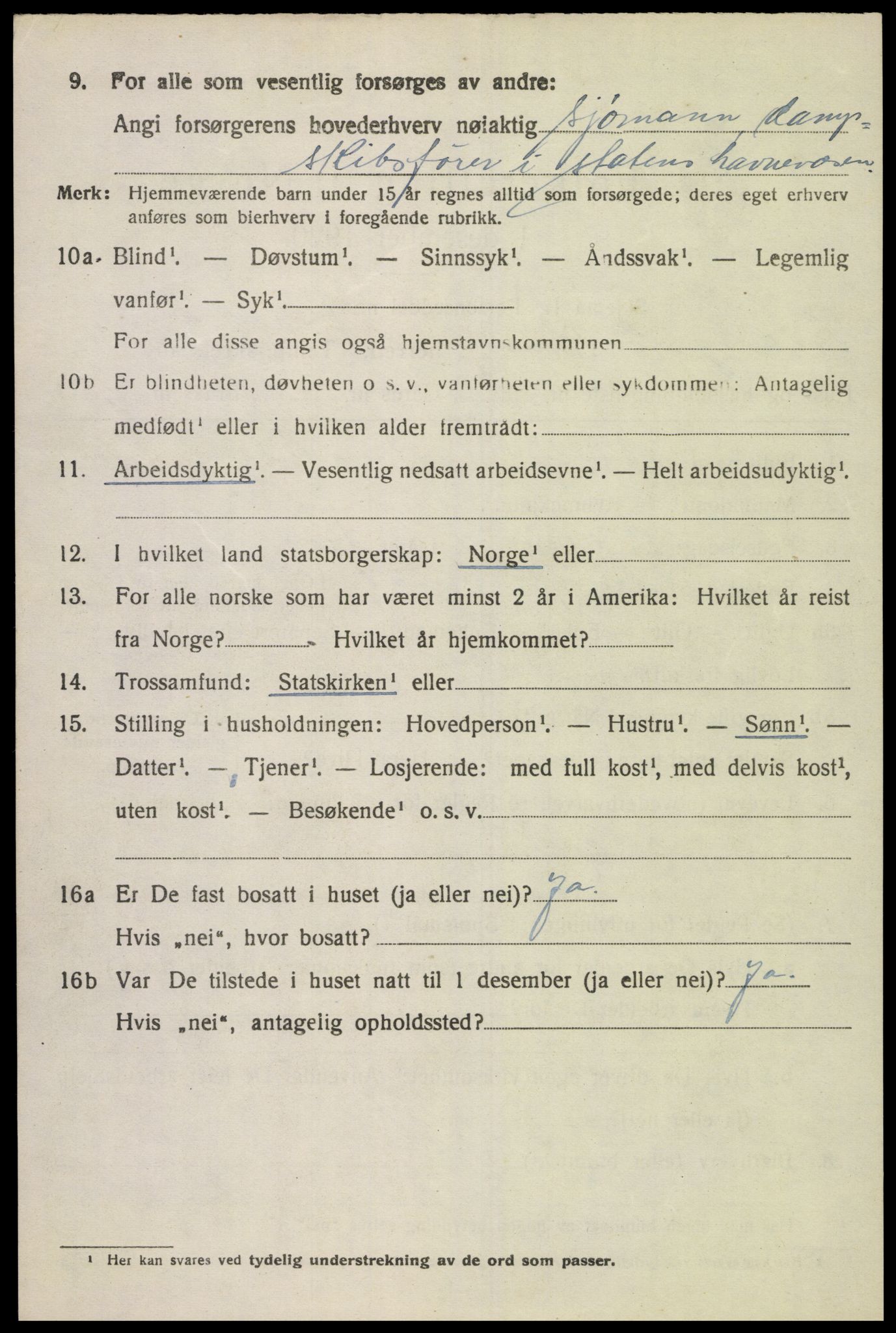 SAK, 1920 census for Halse og Harkmark, 1920, p. 7808