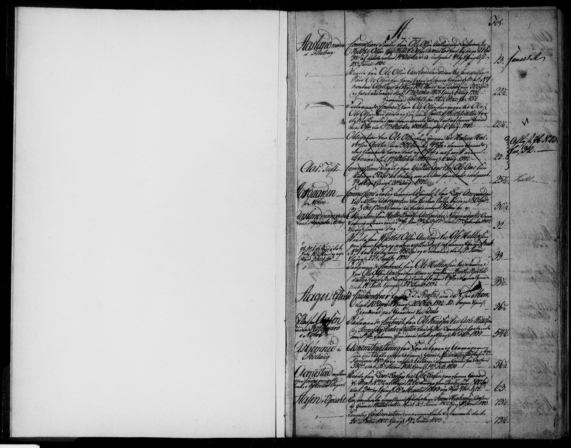 Numedal og Sandsvær sorenskriveri, AV/SAKO-A-128/G/Gb/Gba/L0011: Mortgage register no. I 11, 1832-1837