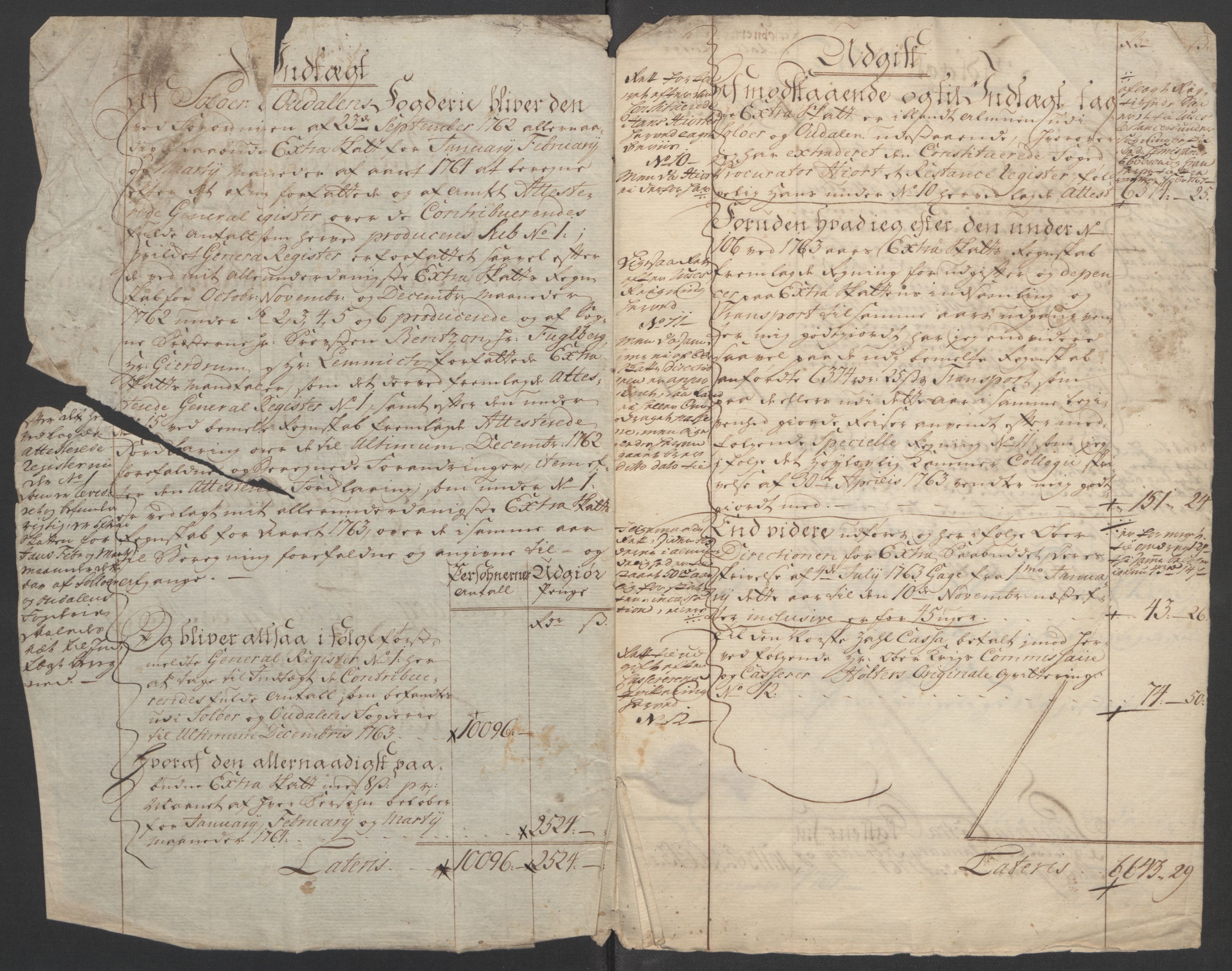 Rentekammeret inntil 1814, Reviderte regnskaper, Fogderegnskap, RA/EA-4092/R14/L0959: Ekstraskatten Solør og Odal, 1763-1770, p. 353