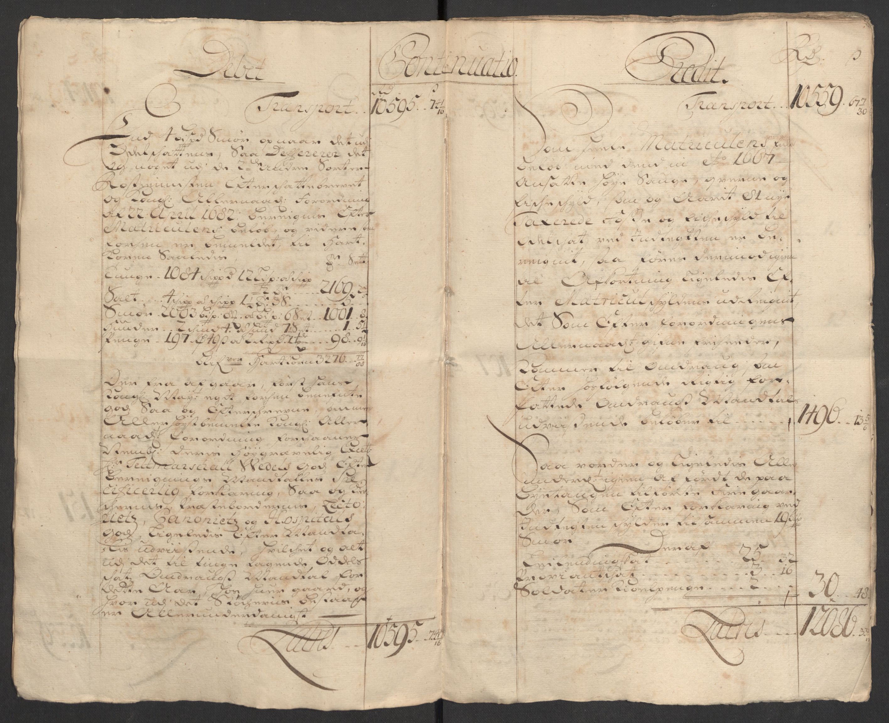 Rentekammeret inntil 1814, Reviderte regnskaper, Fogderegnskap, AV/RA-EA-4092/R32/L1873: Fogderegnskap Jarlsberg grevskap, 1708, p. 7