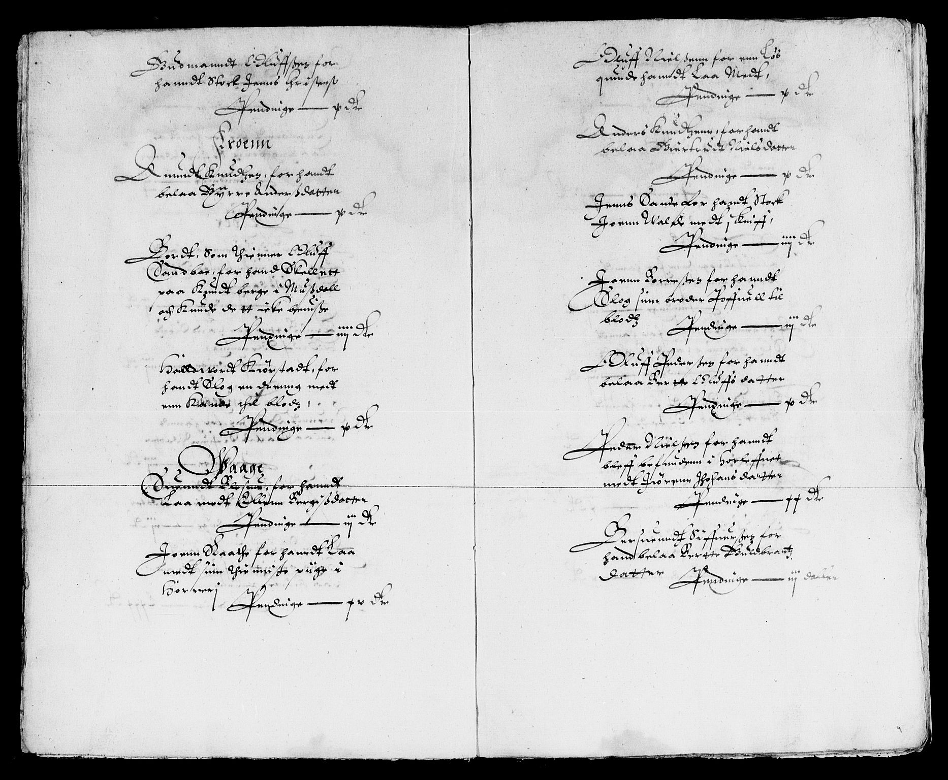 Rentekammeret inntil 1814, Reviderte regnskaper, Lensregnskaper, AV/RA-EA-5023/R/Rb/Rba/L0021: Akershus len, 1605-1606
