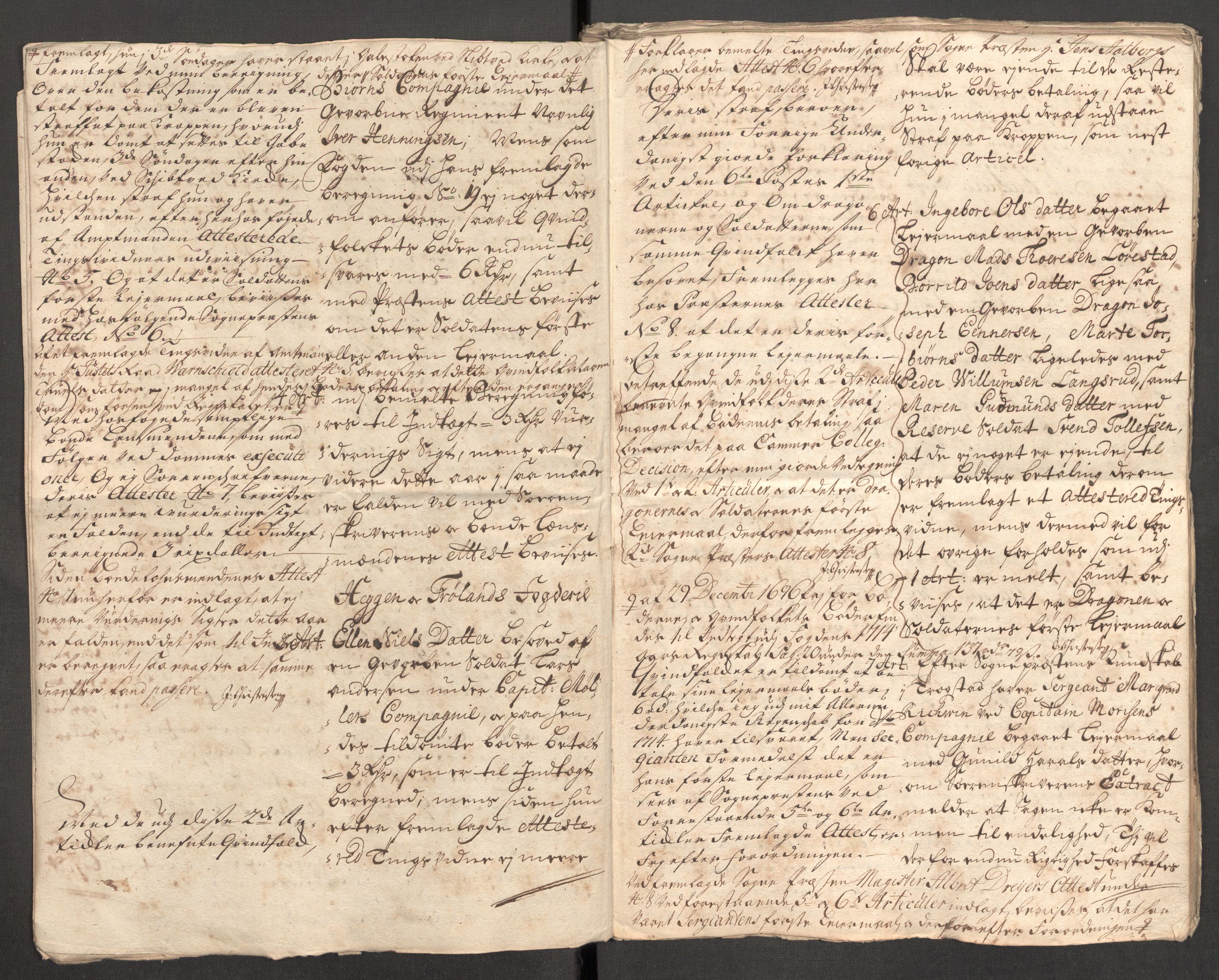Rentekammeret inntil 1814, Reviderte regnskaper, Fogderegnskap, RA/EA-4092/R07/L0309: Fogderegnskap Rakkestad, Heggen og Frøland, 1715, p. 6