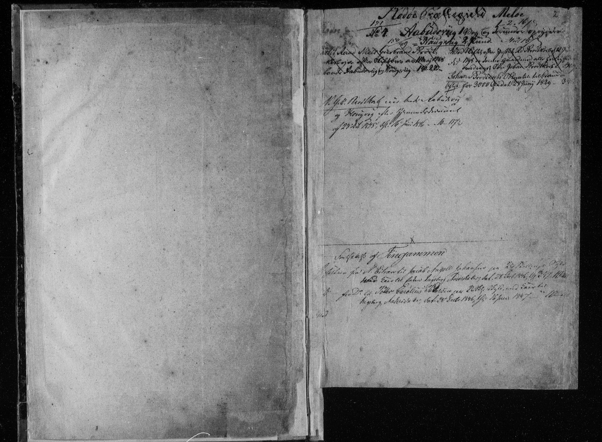 Helgeland sorenskriveri, SAT/A-0004/2/2A/L0004: Mortgage register no. 4, 1792-1845, p. 2