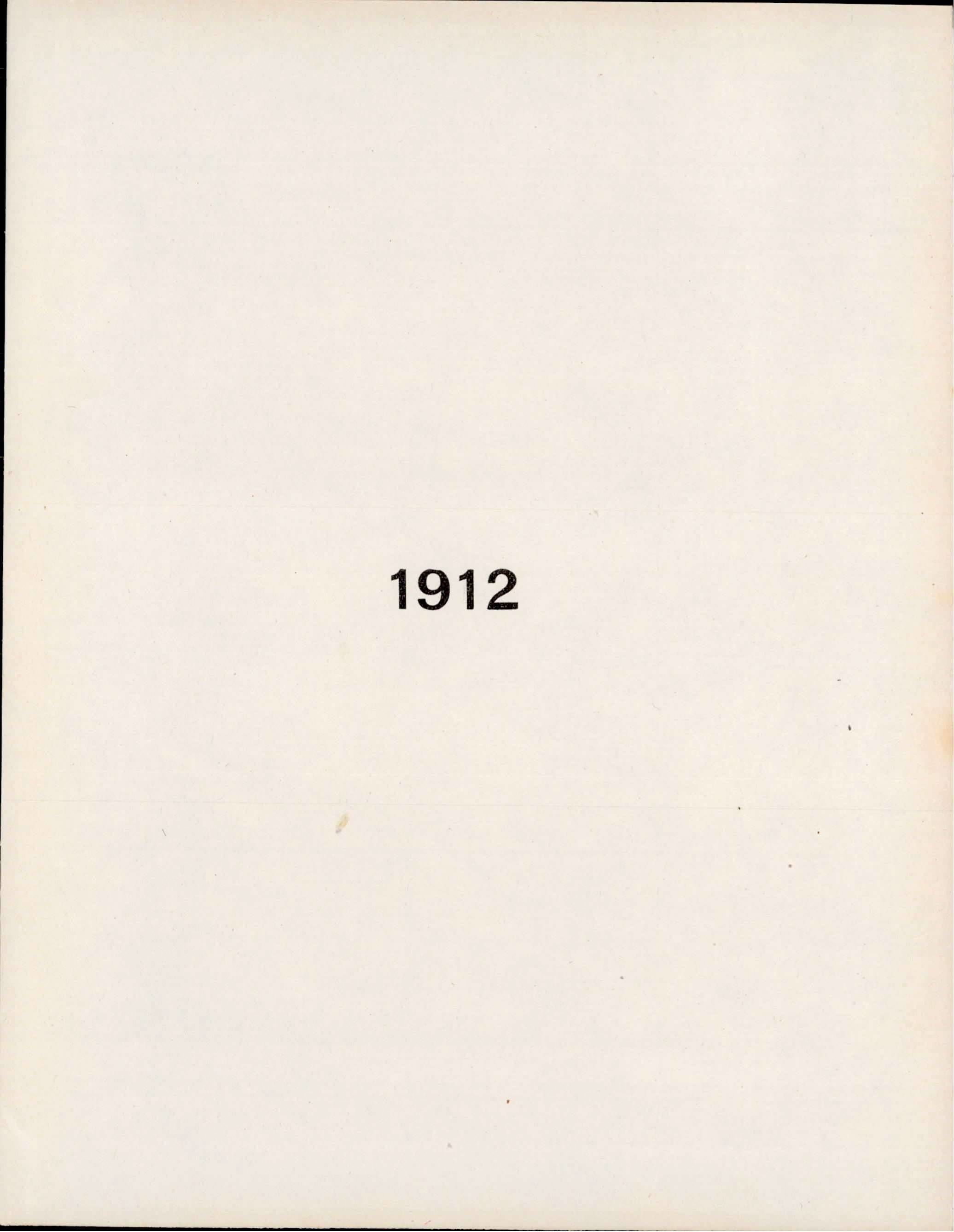 Bergen kommune. Formannskapet, BBA/A-0003/Ad/L0086: Bergens Kommuneforhandlinger, hele 1912 og første halvår i 1913, bind I, 1912-1913