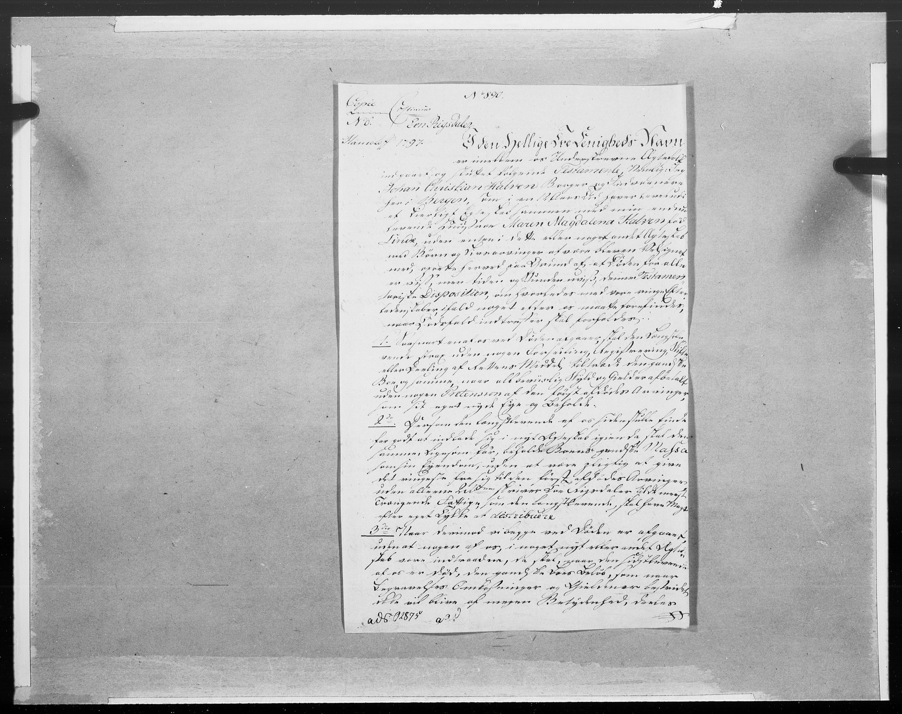 Danske Kanselli 1572-1799, AV/RA-EA-3023/F/Fc/Fcc/Fcca/L0311: Norske innlegg 1572-1799, 1797, p. 176
