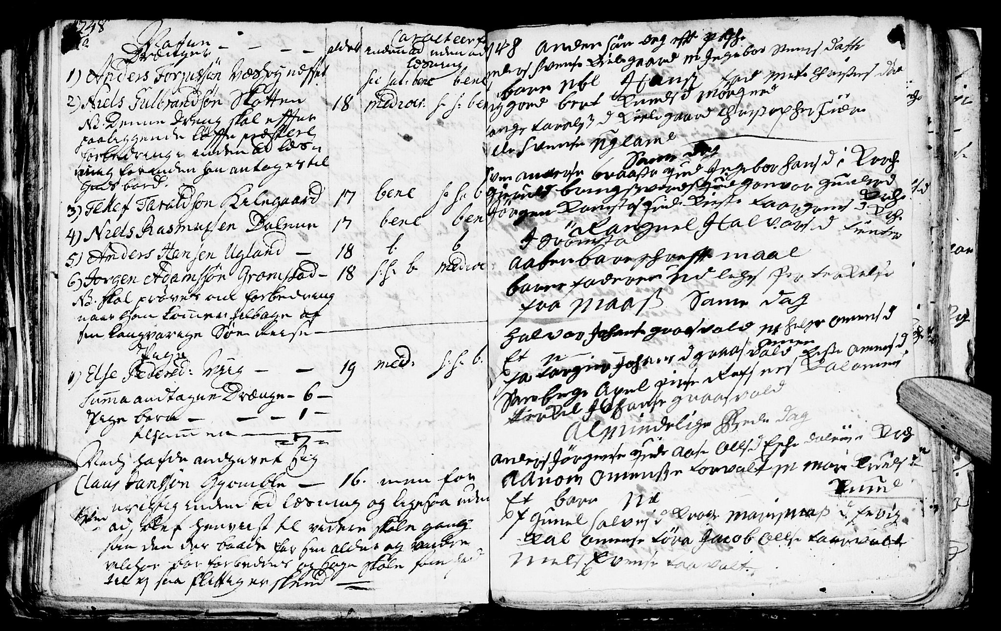 Fjære sokneprestkontor, AV/SAK-1111-0011/F/Fb/L0001: Parish register (copy) no. B 1, 1732-1750, p. 166