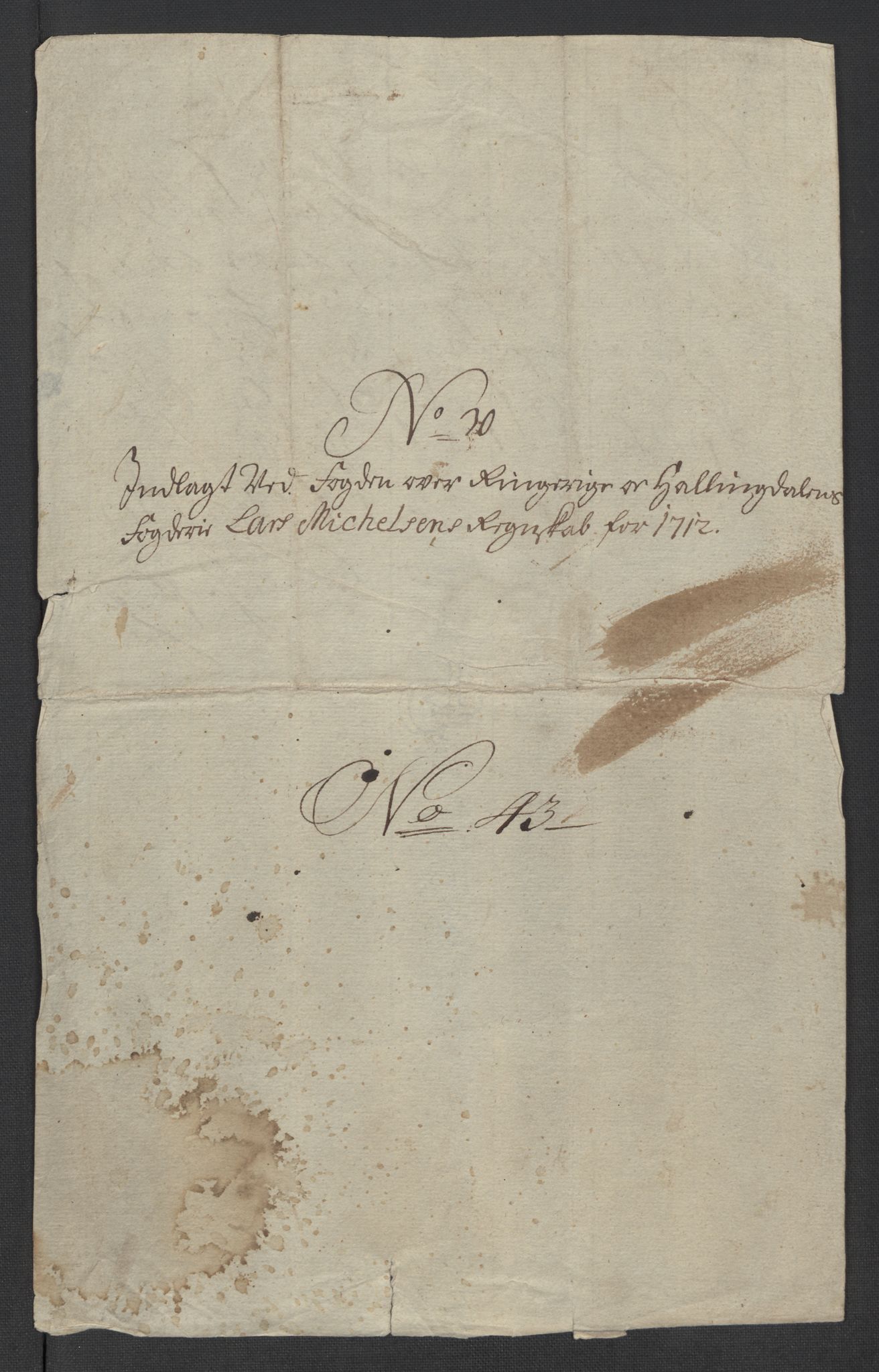 Rentekammeret inntil 1814, Reviderte regnskaper, Fogderegnskap, RA/EA-4092/R23/L1470: Fogderegnskap Ringerike og Hallingdal, 1712, p. 221