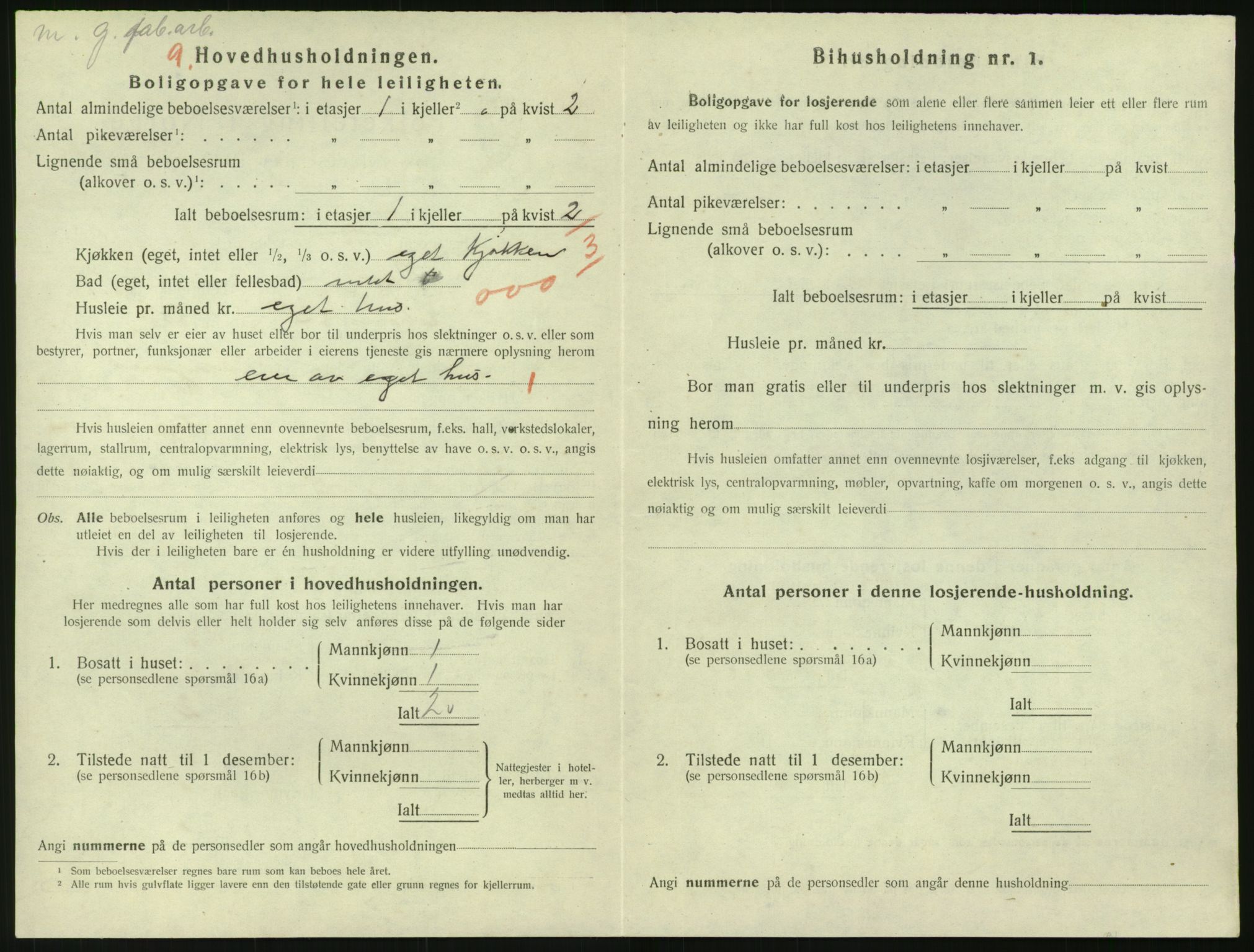 SAK, 1920 census for Risør, 1920, p. 1716