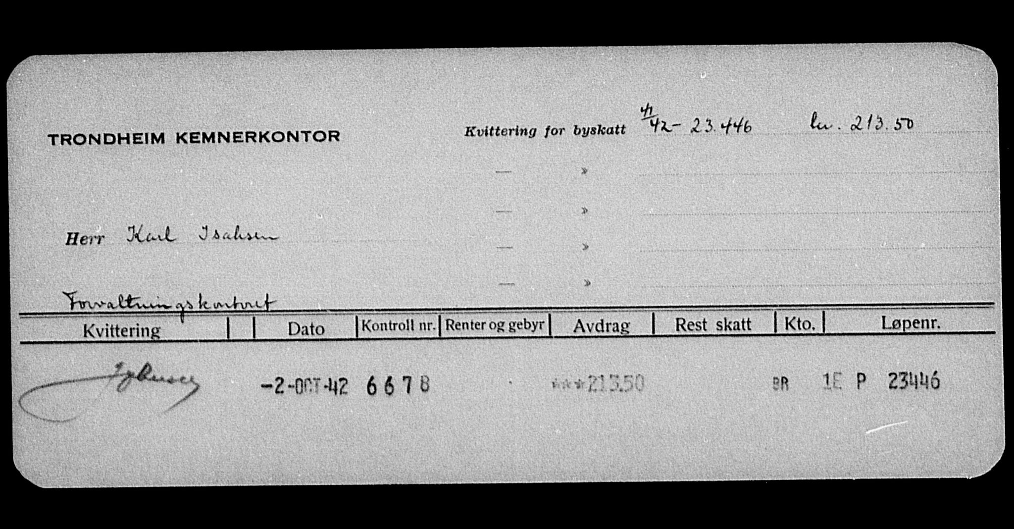 Justisdepartementet, Tilbakeføringskontoret for inndratte formuer, AV/RA-S-1564/H/Hc/Hca/L0897: --, 1945-1947, p. 581