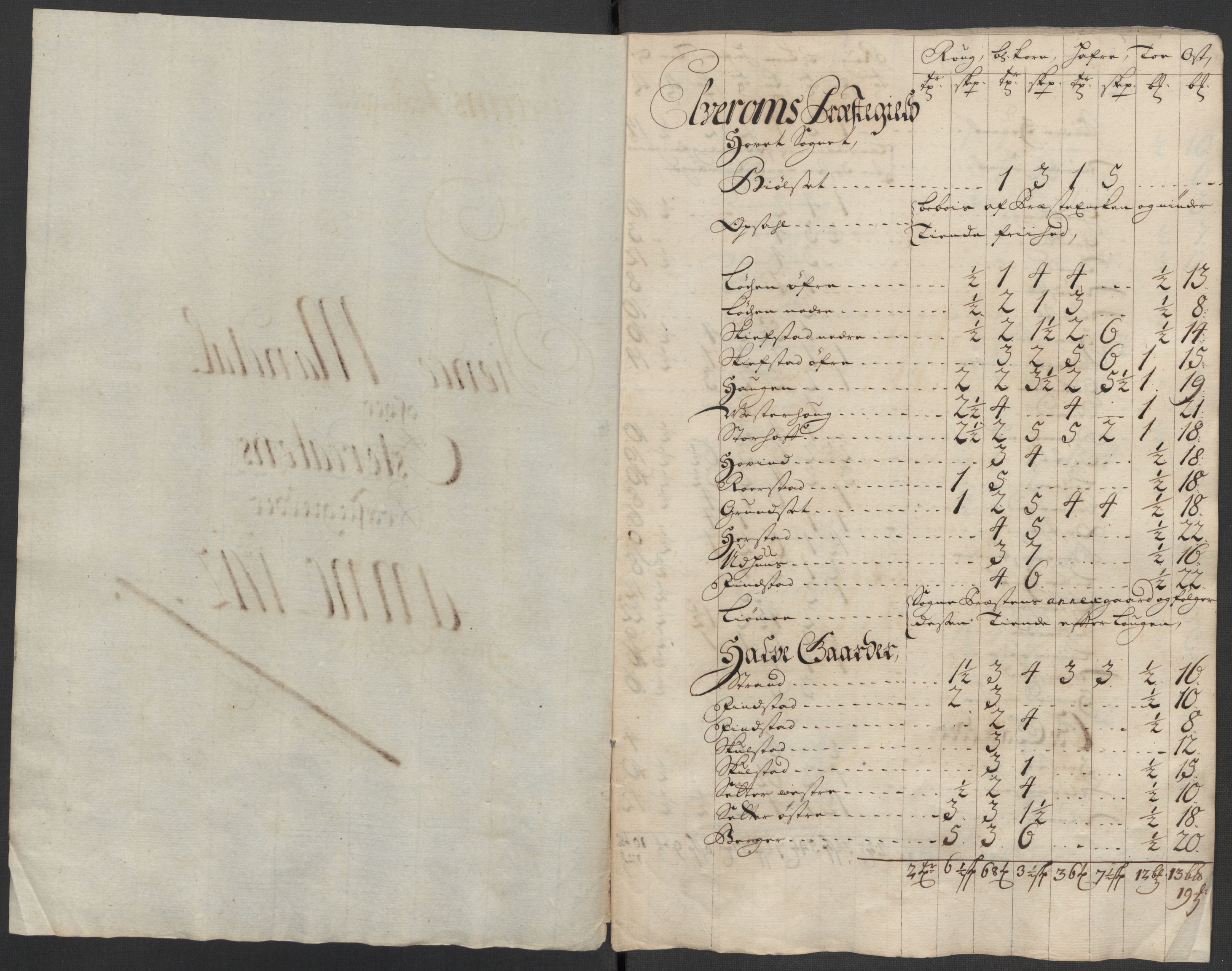 Rentekammeret inntil 1814, Reviderte regnskaper, Fogderegnskap, AV/RA-EA-4092/R13/L0849: Fogderegnskap Solør, Odal og Østerdal, 1712, p. 315