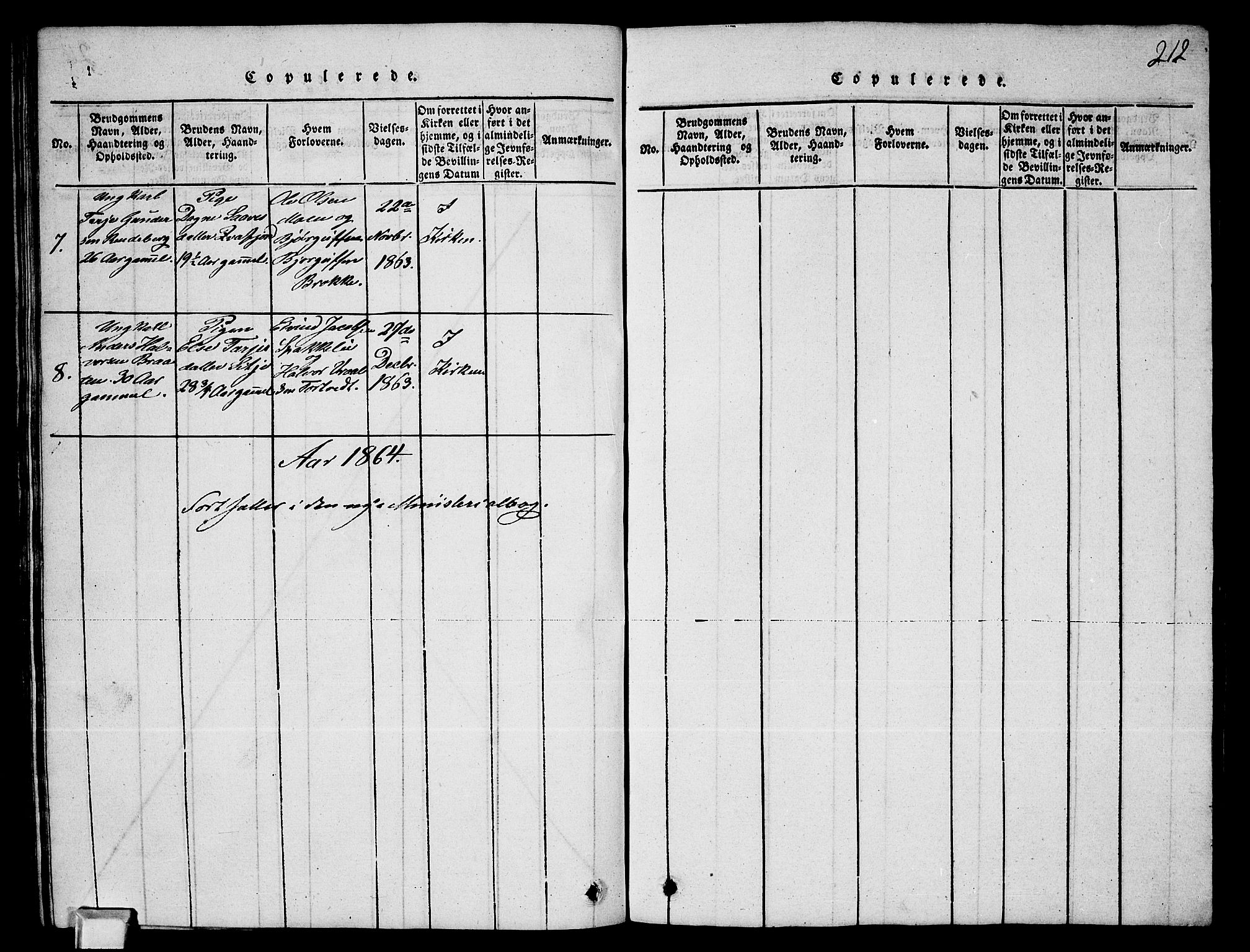 Fyresdal kirkebøker, SAKO/A-263/G/Ga/L0003: Parish register (copy) no. I 3, 1815-1863, p. 211