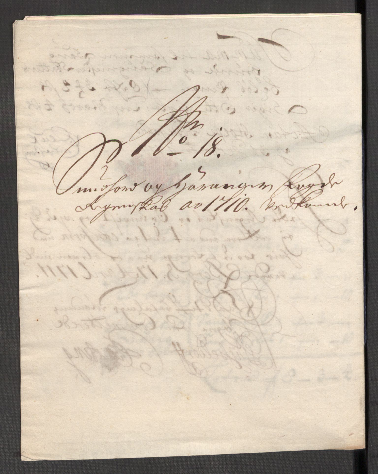 Rentekammeret inntil 1814, Reviderte regnskaper, Fogderegnskap, RA/EA-4092/R48/L2986: Fogderegnskap Sunnhordland og Hardanger, 1709-1710, p. 473