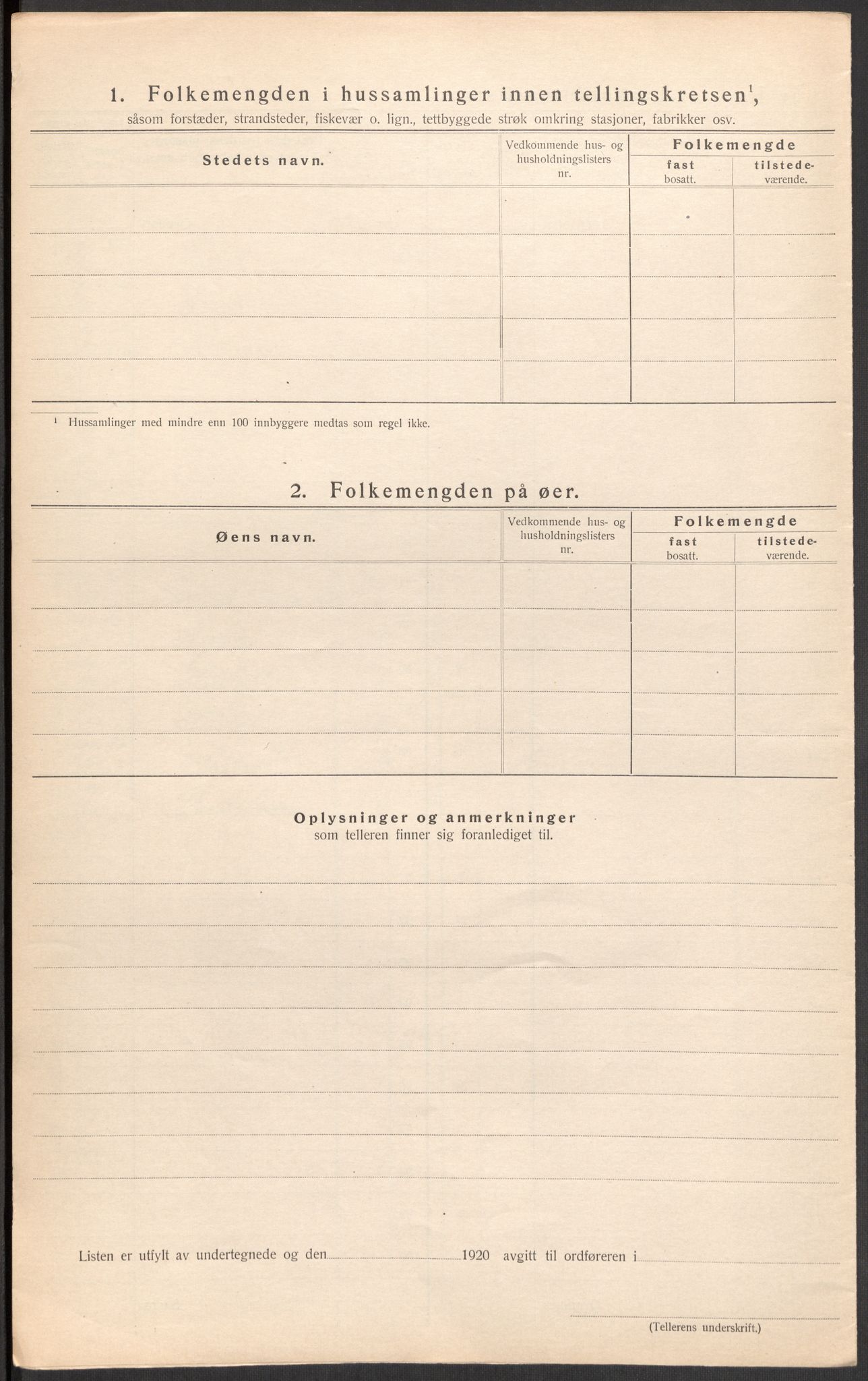 SAST, 1920 census for Vikedal, 1920, p. 122