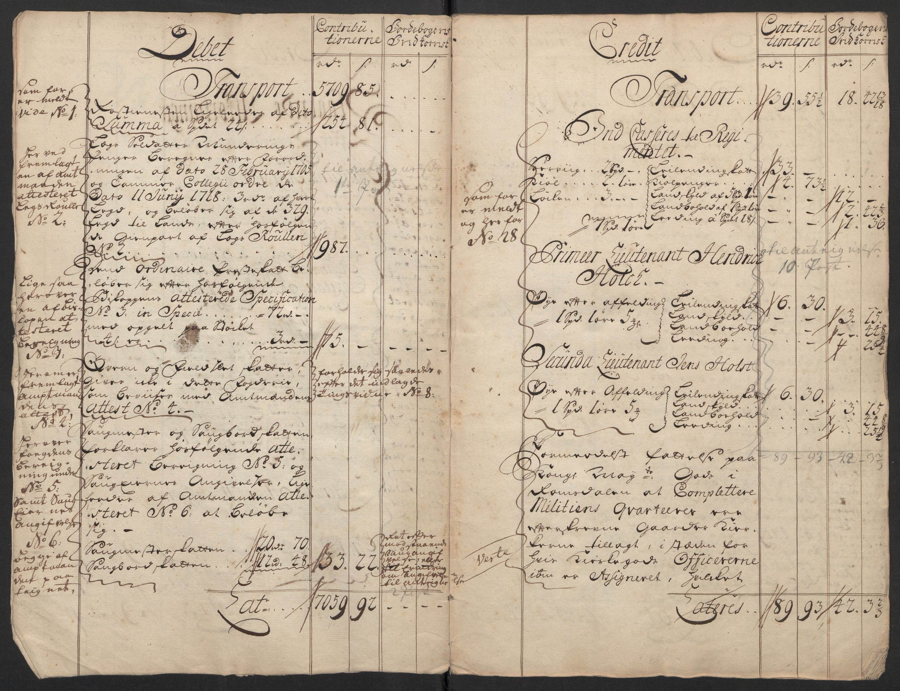 Rentekammeret inntil 1814, Reviderte regnskaper, Fogderegnskap, AV/RA-EA-4092/R56/L3752: Fogderegnskap Nordmøre, 1719, p. 4