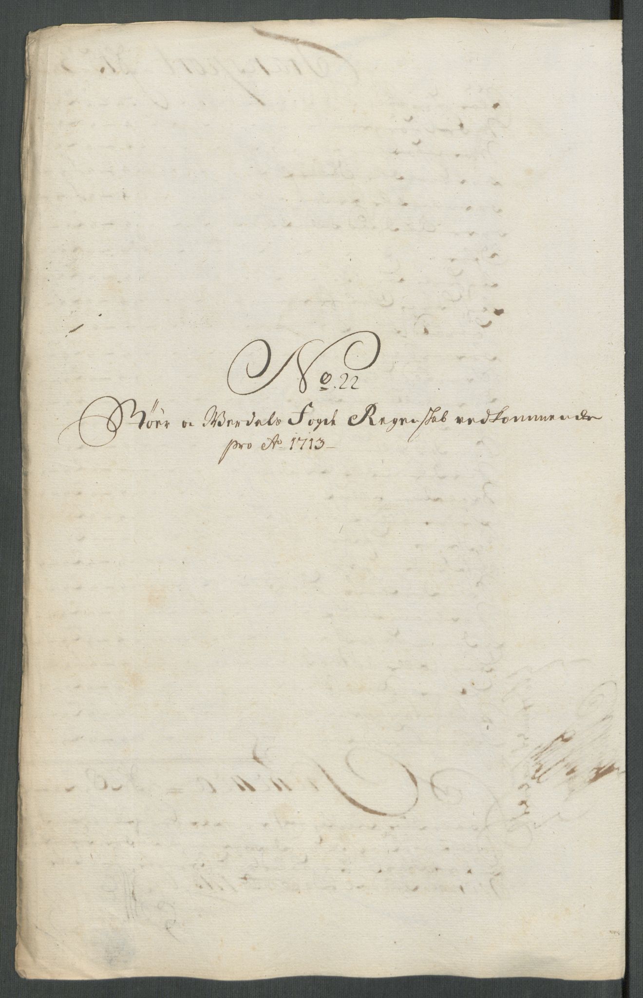 Rentekammeret inntil 1814, Reviderte regnskaper, Fogderegnskap, RA/EA-4092/R62/L4203: Fogderegnskap Stjørdal og Verdal, 1713, p. 237