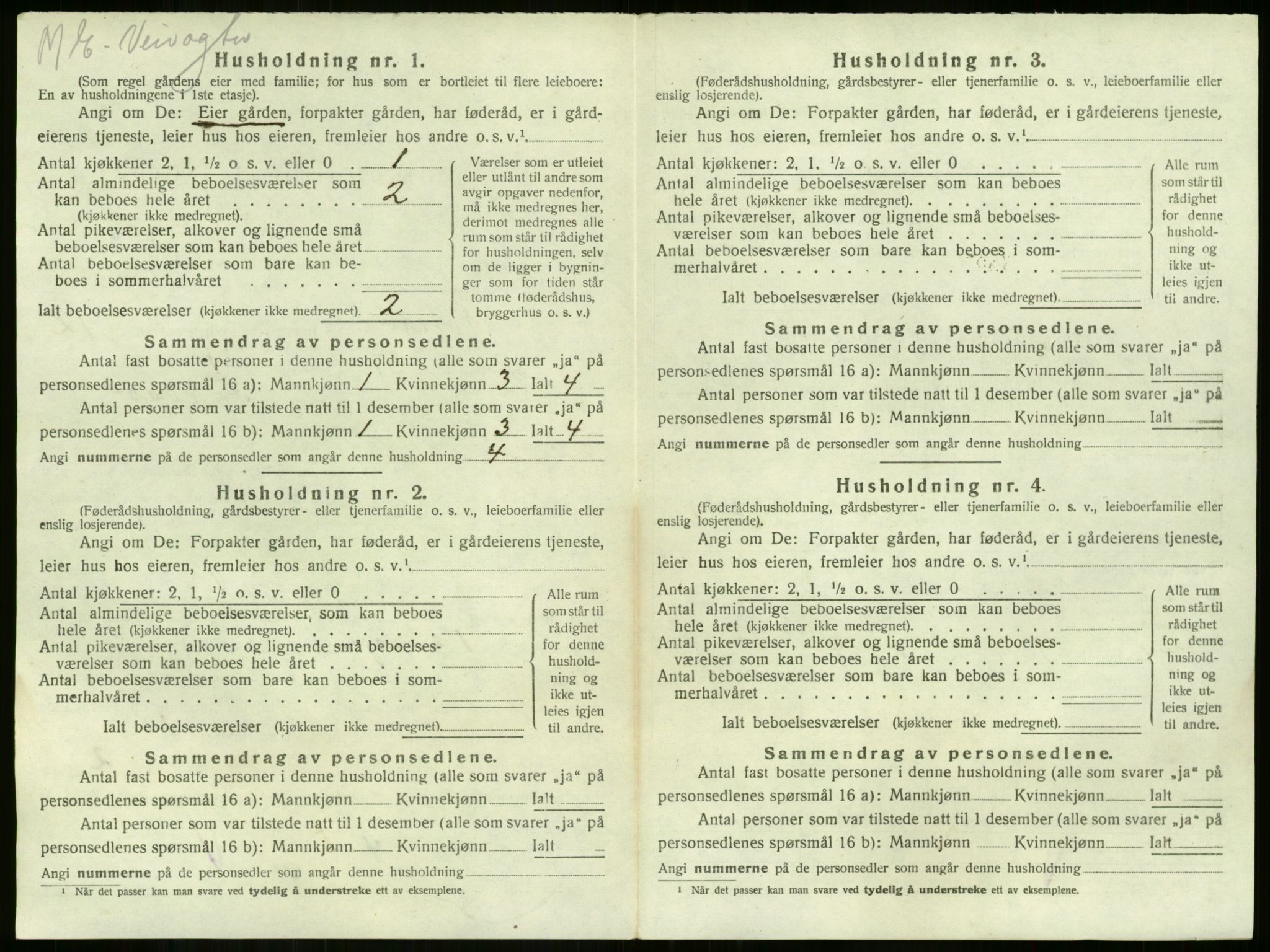 SAKO, 1920 census for Nøtterøy, 1920, p. 2522