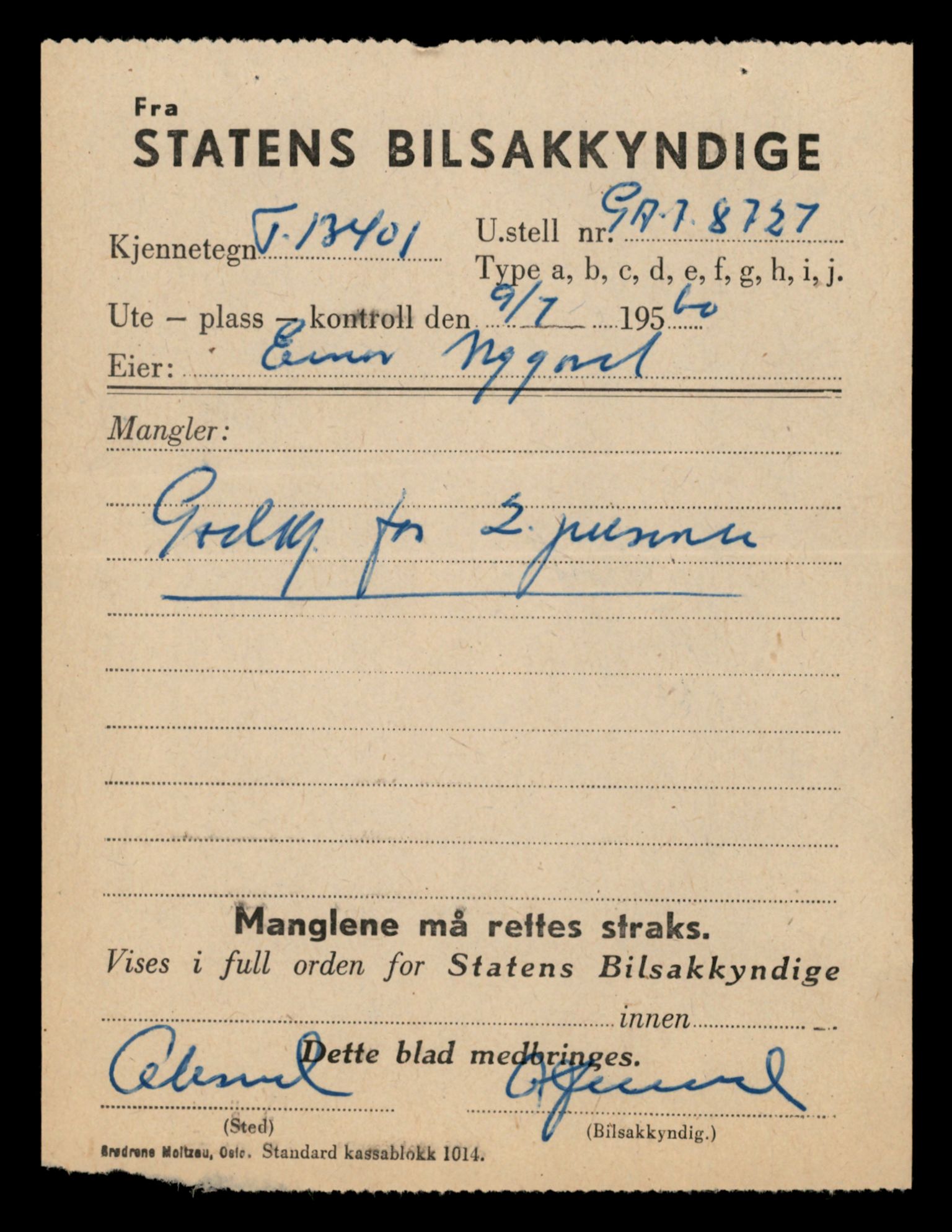 Møre og Romsdal vegkontor - Ålesund trafikkstasjon, AV/SAT-A-4099/F/Fe/L0039: Registreringskort for kjøretøy T 13361 - T 13530, 1927-1998, p. 697