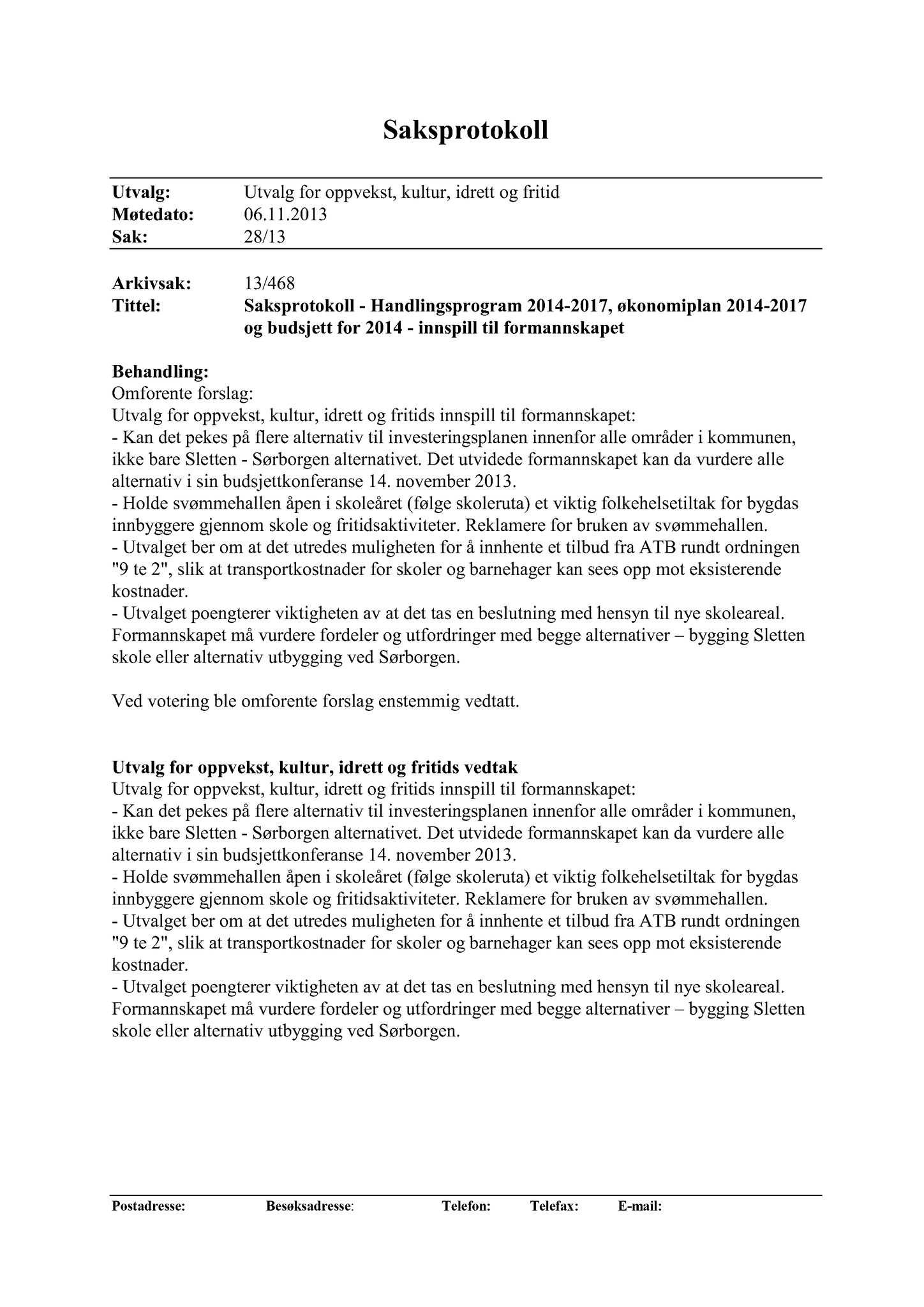 Klæbu Kommune, TRKO/KK/01-KS/L006: Kommunestyret - Møtedokumenter, 2013, p. 1837