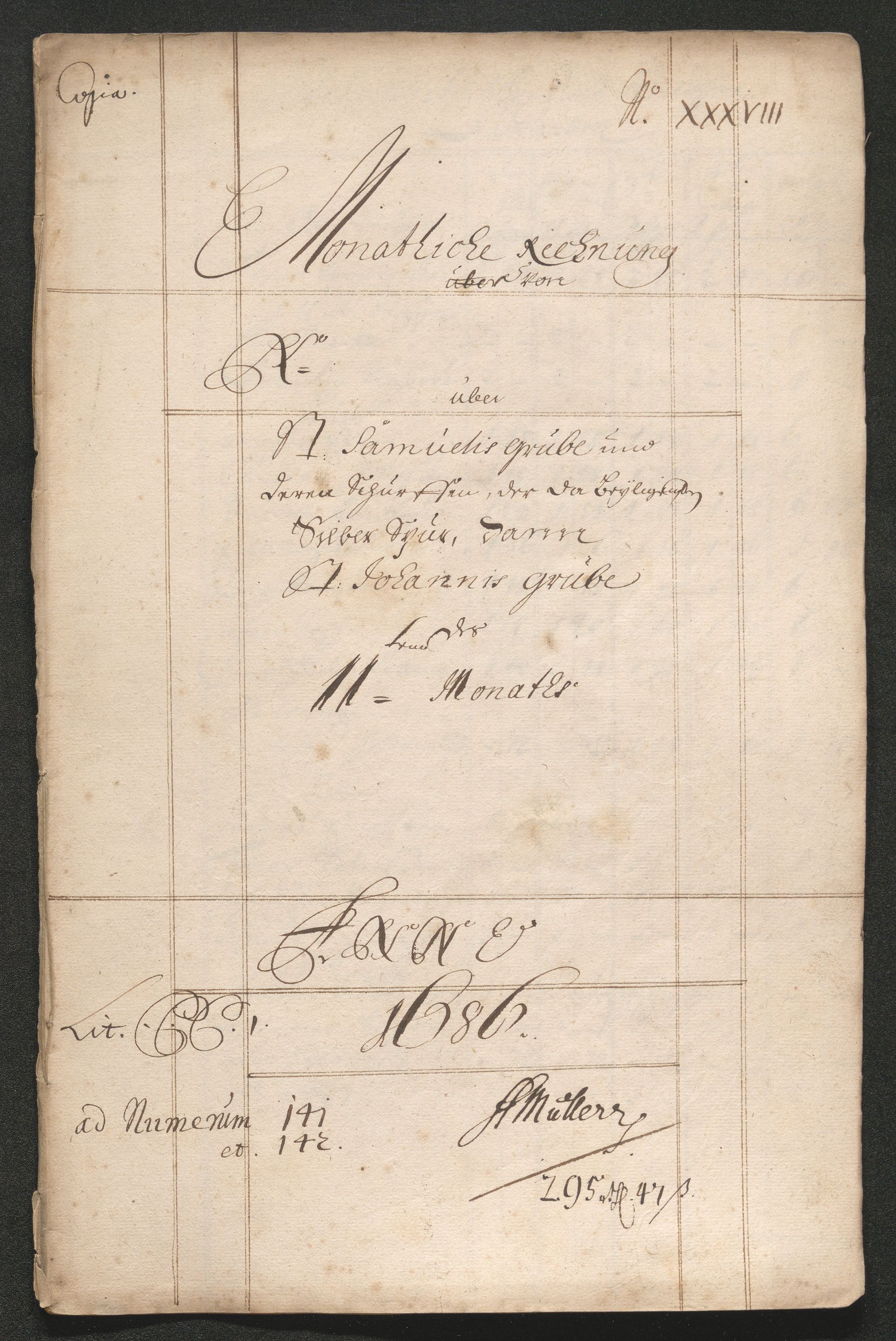 Kongsberg Sølvverk 1623-1816, AV/SAKO-EA-3135/001/D/Dc/Dcd/L0059: Utgiftsregnskap for gruver m.m., 1685-1686, p. 635