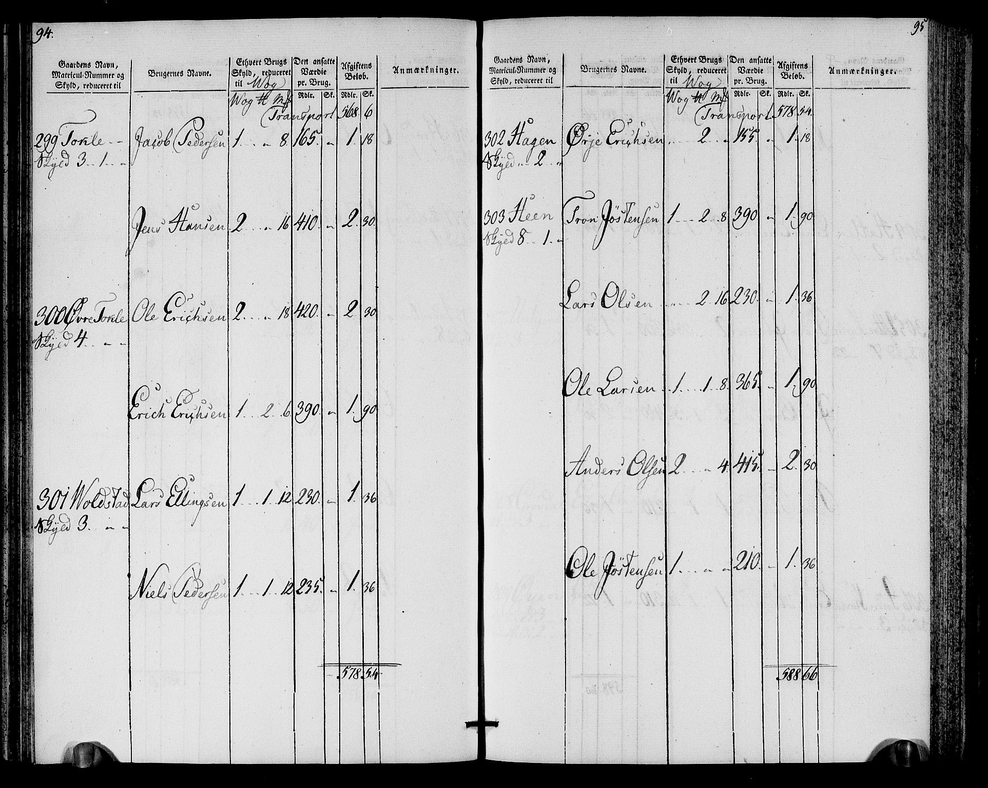 Rentekammeret inntil 1814, Realistisk ordnet avdeling, AV/RA-EA-4070/N/Ne/Nea/L0128: Romsdal fogderi. Oppebørselsregister, 1803-1804, p. 49